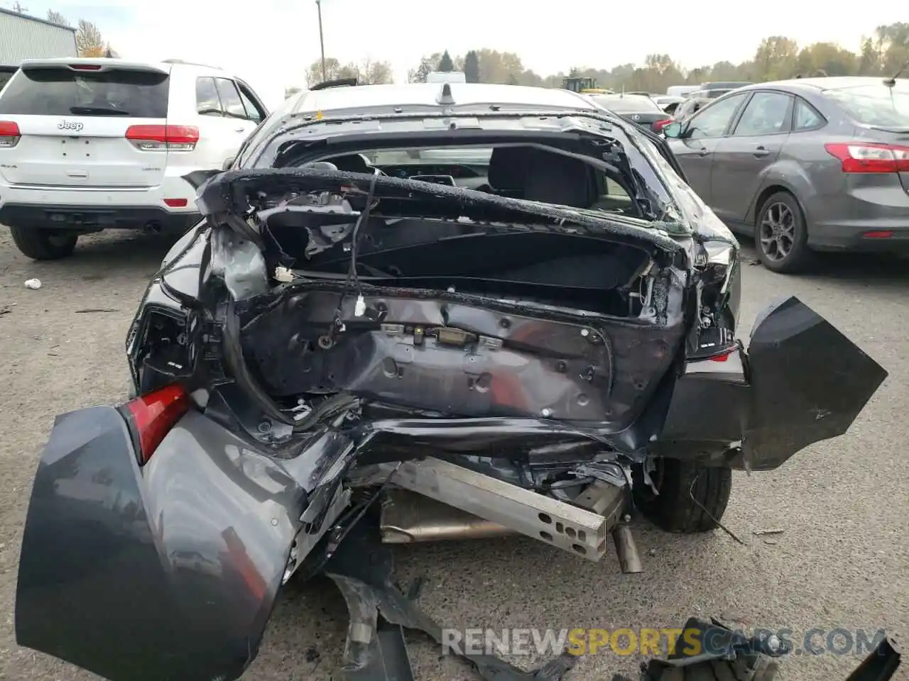 6 Photograph of a damaged car JTDKAMFU5M3151704 TOYOTA PRIUS 2021