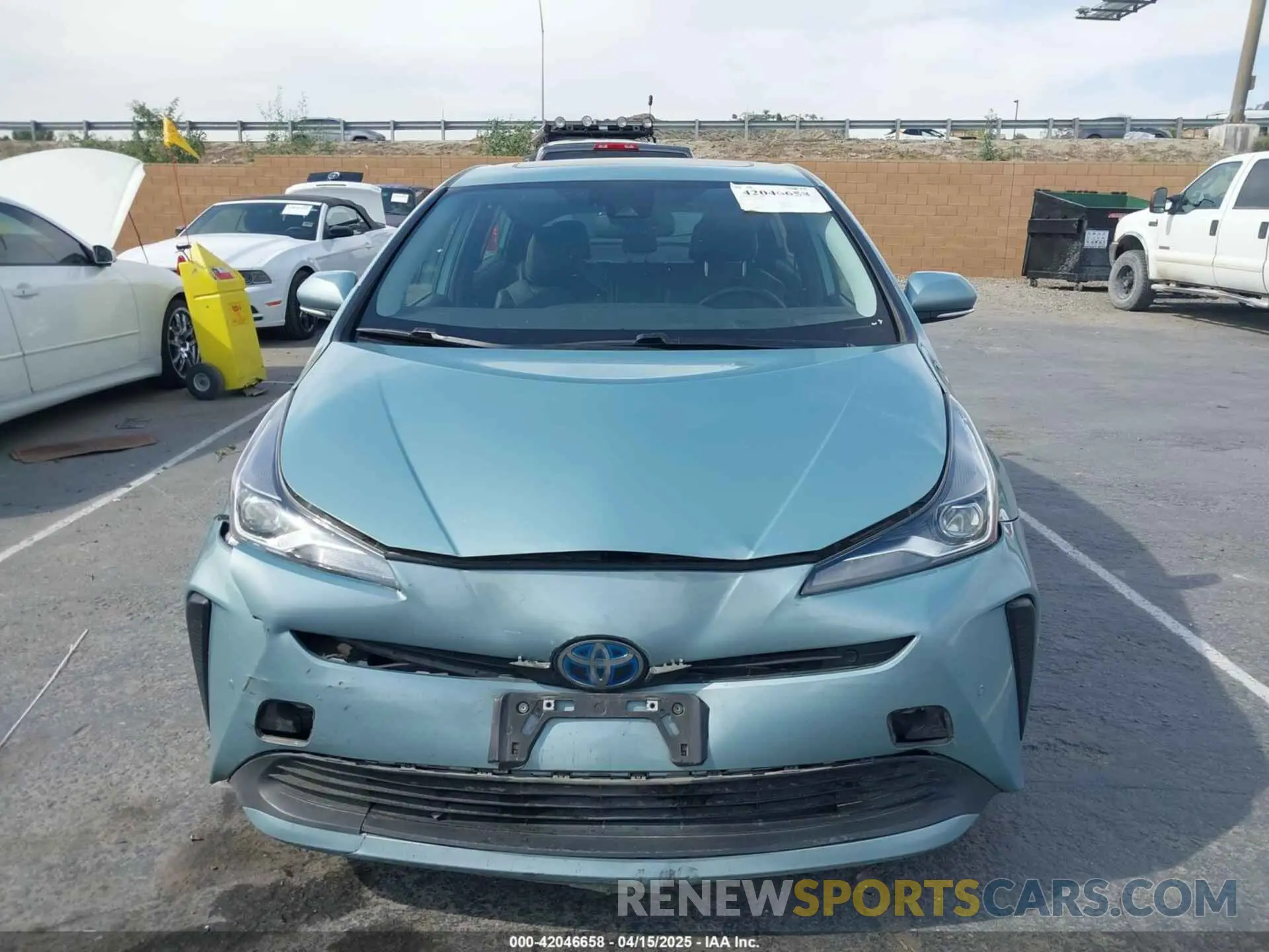 12 Photograph of a damaged car JTDKAMFU6M3127489 TOYOTA PRIUS 2021
