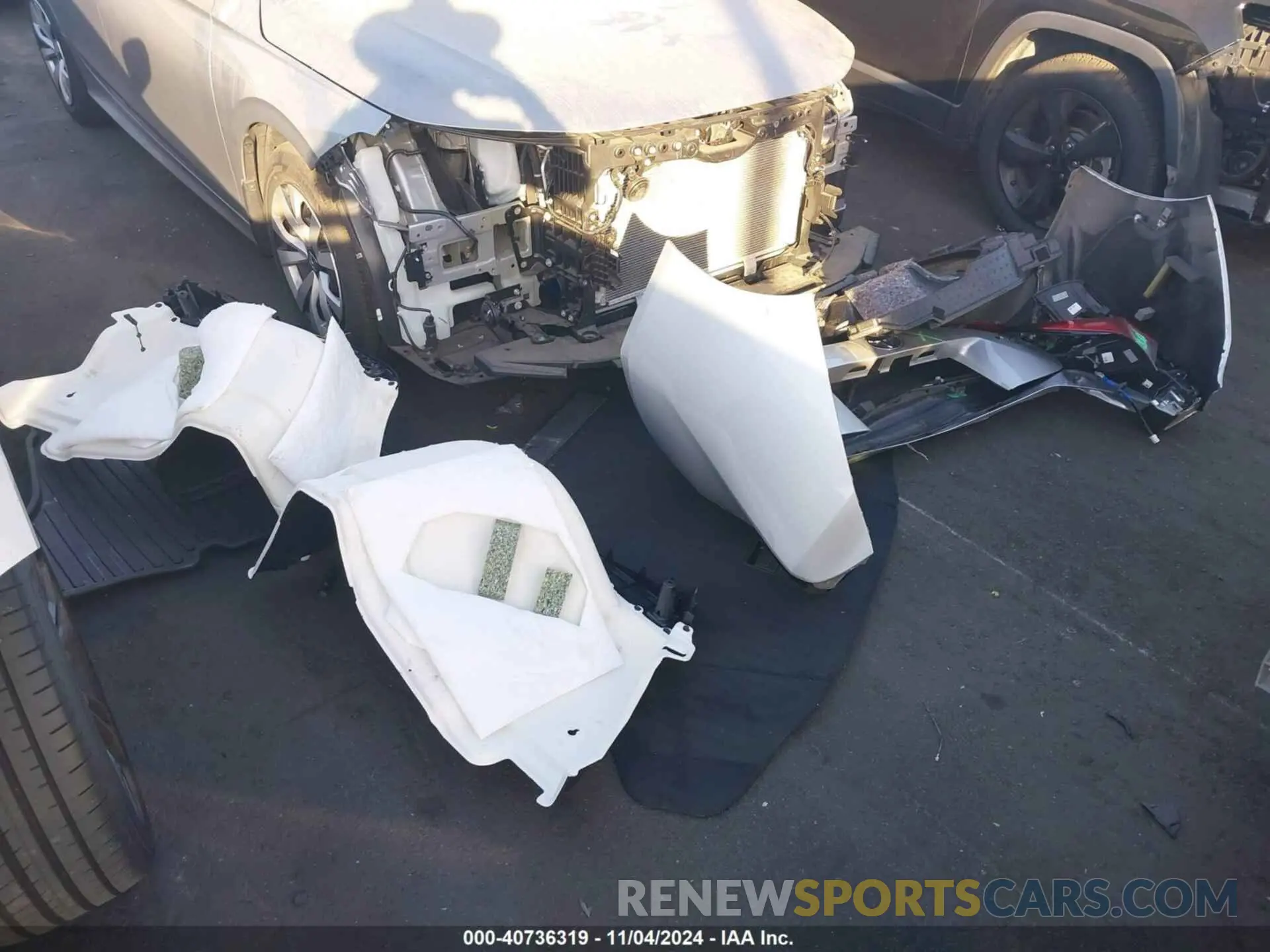 12 Photograph of a damaged car JTDKAMFU6M3131672 TOYOTA PRIUS 2021