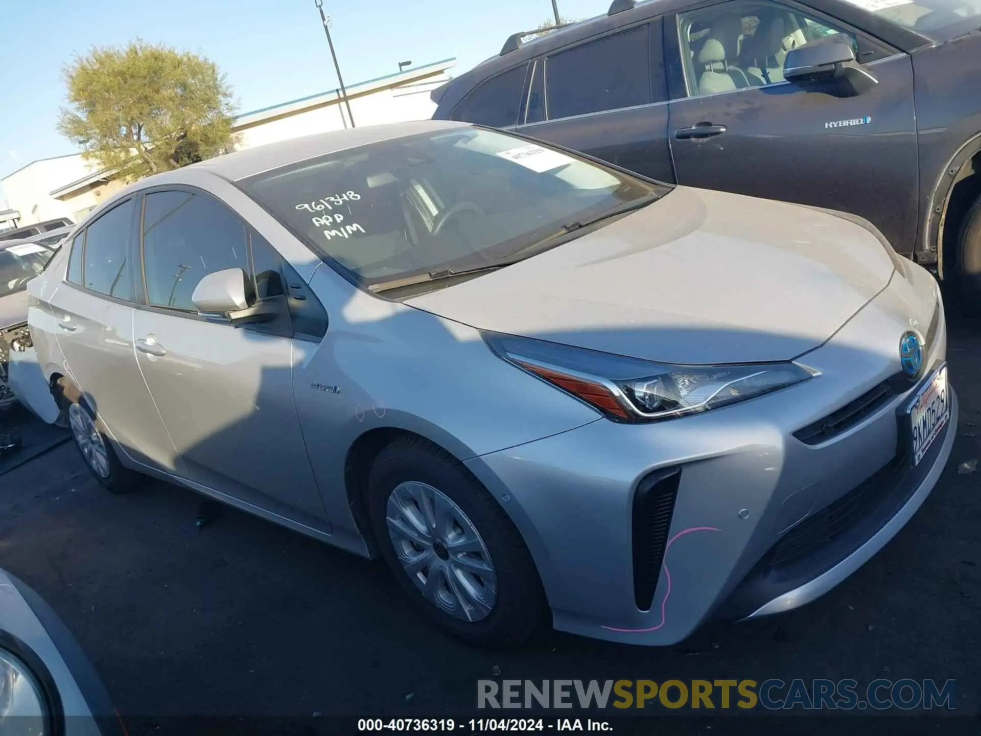 14 Photograph of a damaged car JTDKAMFU6M3131672 TOYOTA PRIUS 2021