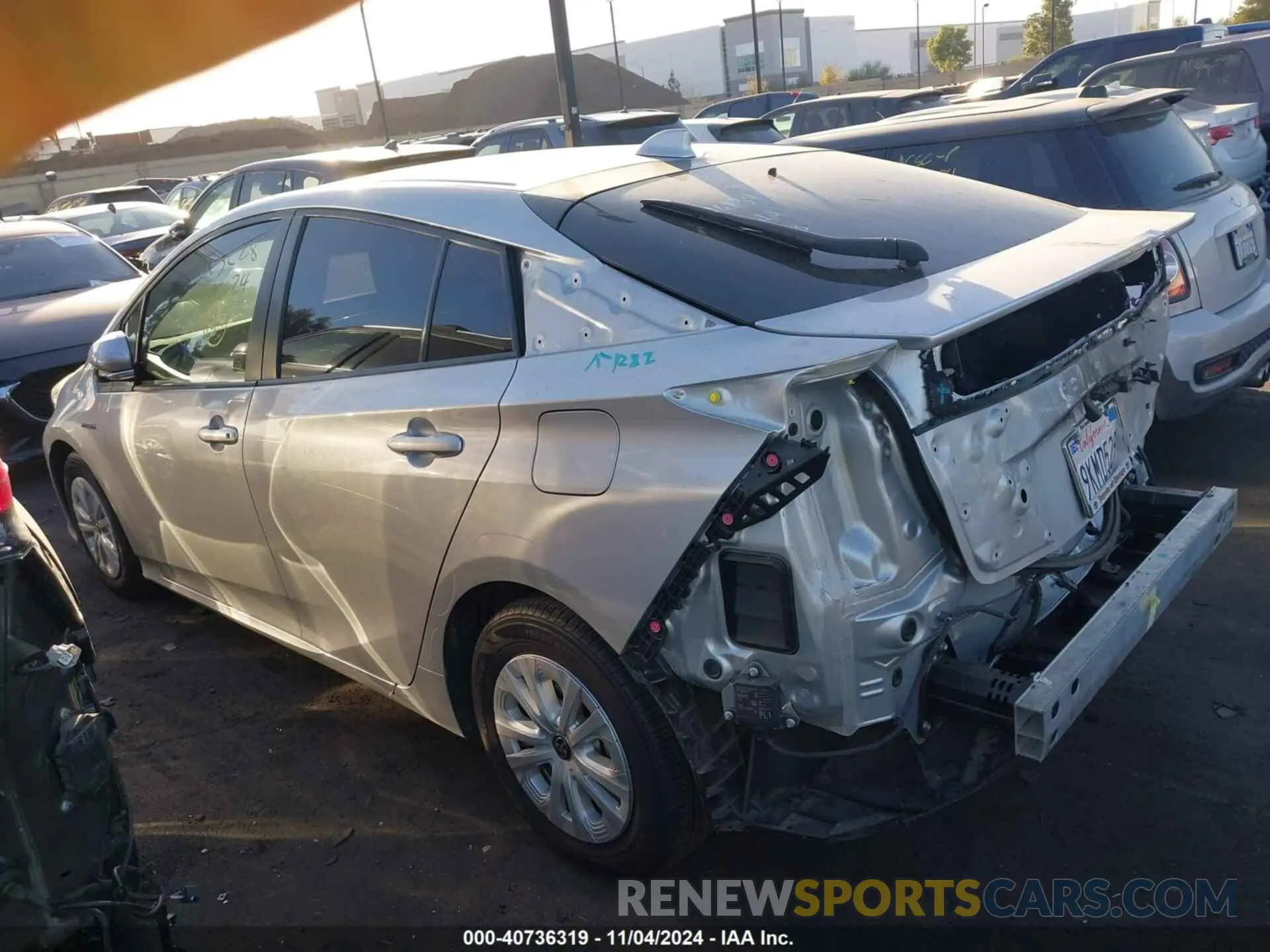 15 Photograph of a damaged car JTDKAMFU6M3131672 TOYOTA PRIUS 2021