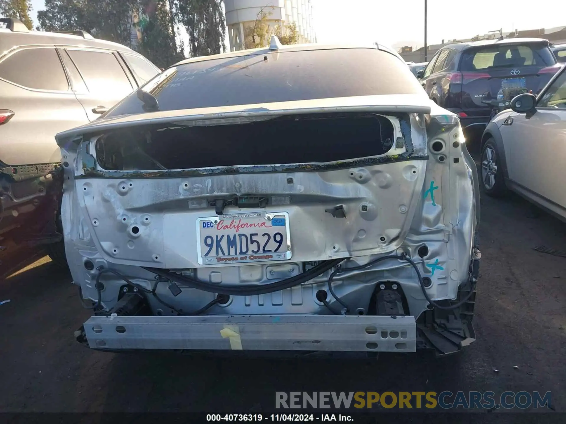 17 Photograph of a damaged car JTDKAMFU6M3131672 TOYOTA PRIUS 2021