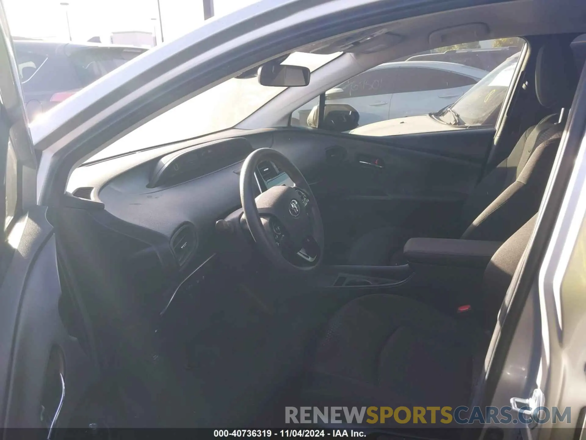 5 Photograph of a damaged car JTDKAMFU6M3131672 TOYOTA PRIUS 2021