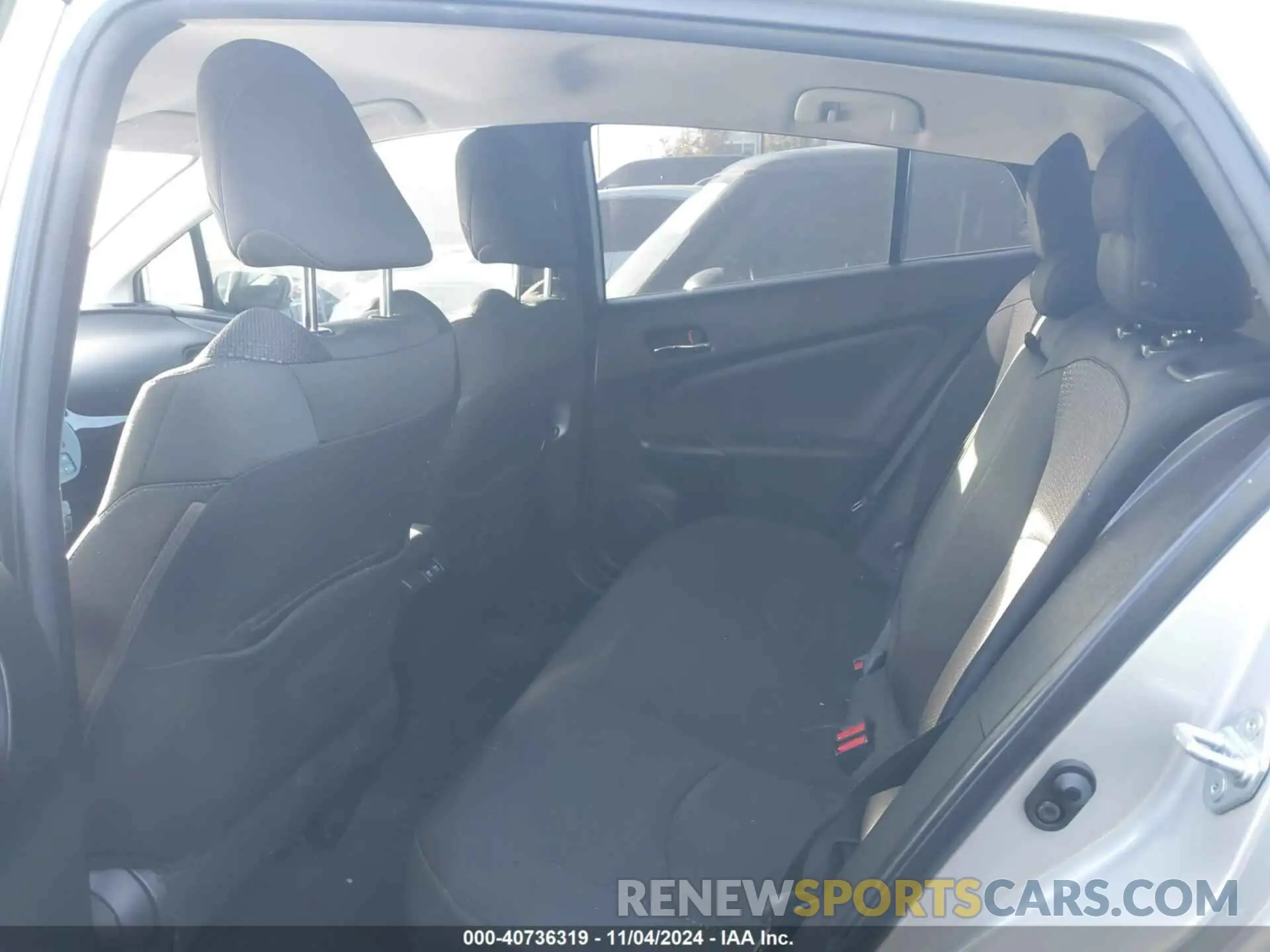 8 Photograph of a damaged car JTDKAMFU6M3131672 TOYOTA PRIUS 2021