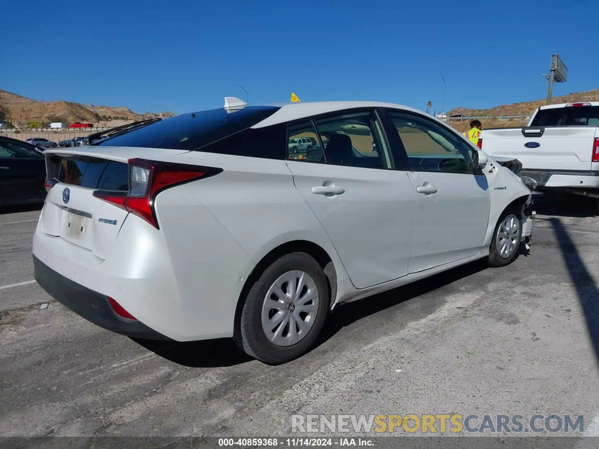 12 Photograph of a damaged car JTDKAMFU6M3131932 TOYOTA PRIUS 2021
