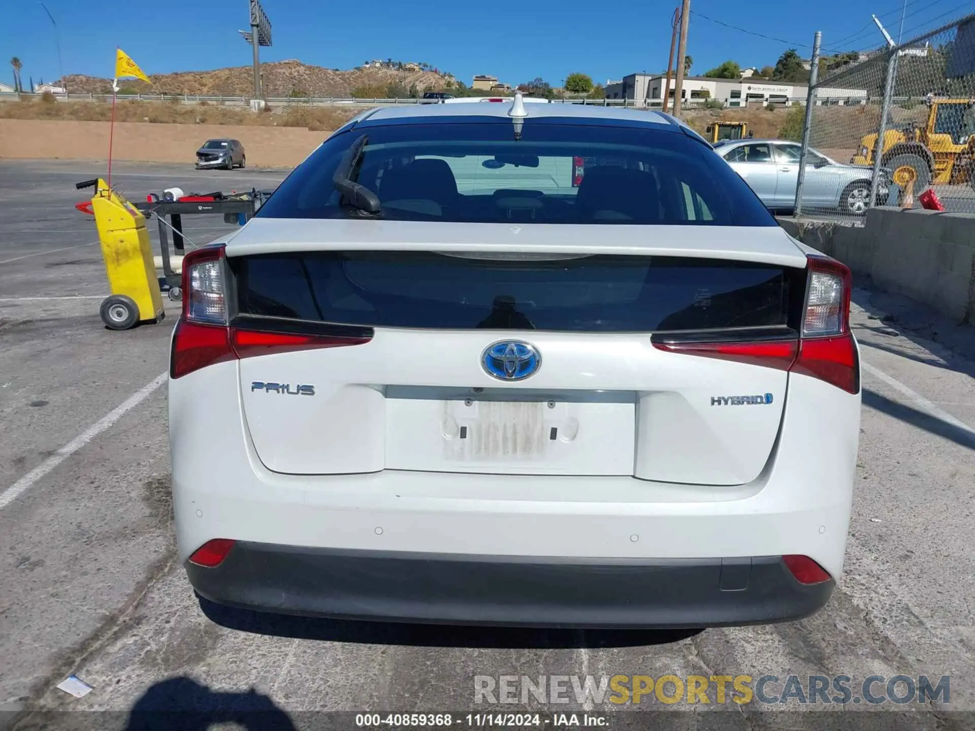 15 Photograph of a damaged car JTDKAMFU6M3131932 TOYOTA PRIUS 2021