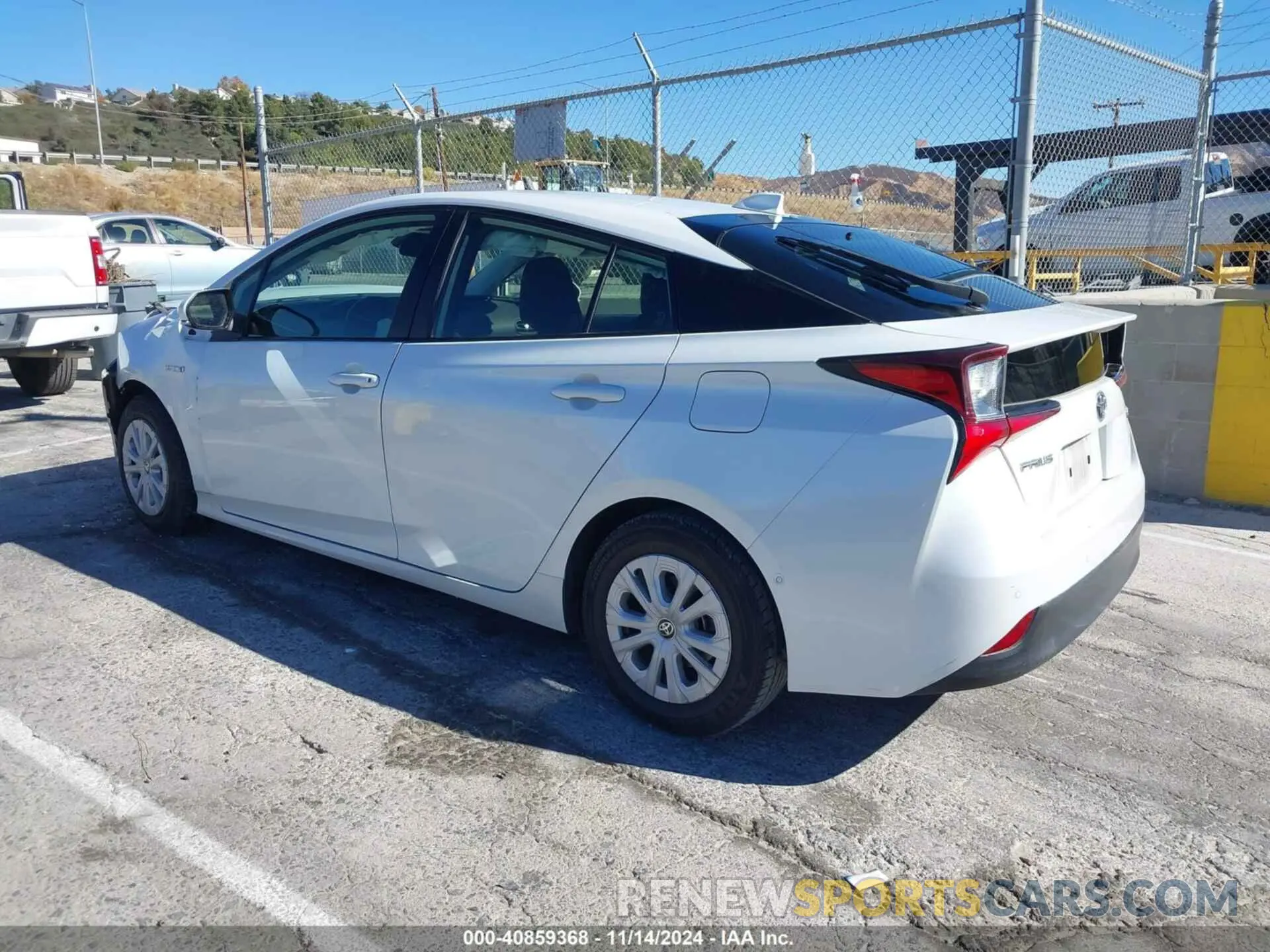 3 Photograph of a damaged car JTDKAMFU6M3131932 TOYOTA PRIUS 2021
