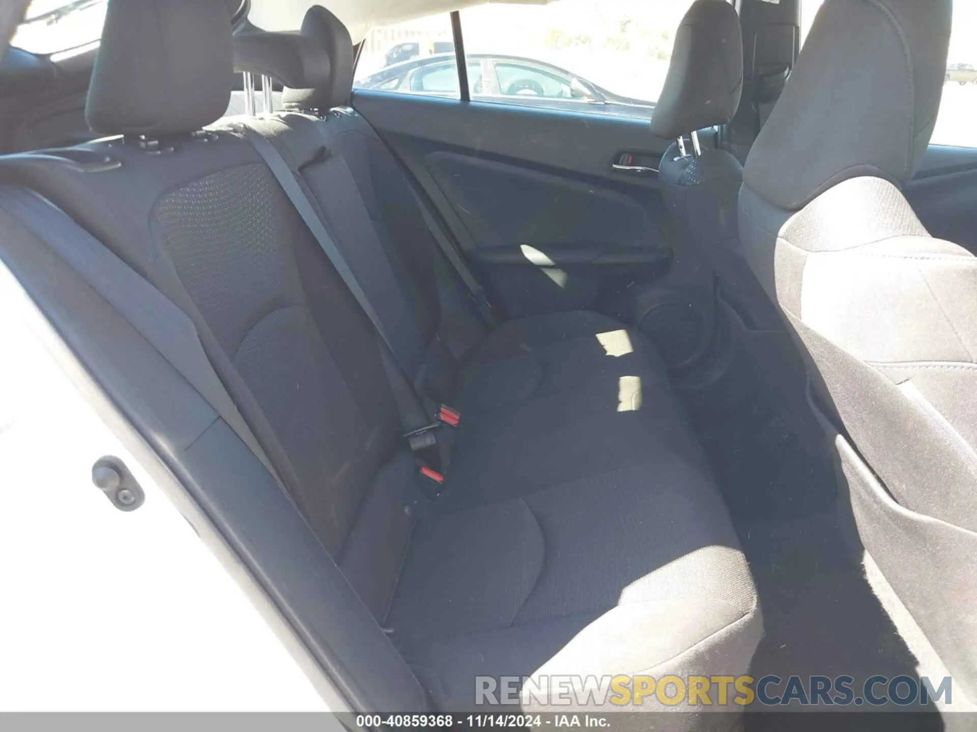 8 Photograph of a damaged car JTDKAMFU6M3131932 TOYOTA PRIUS 2021