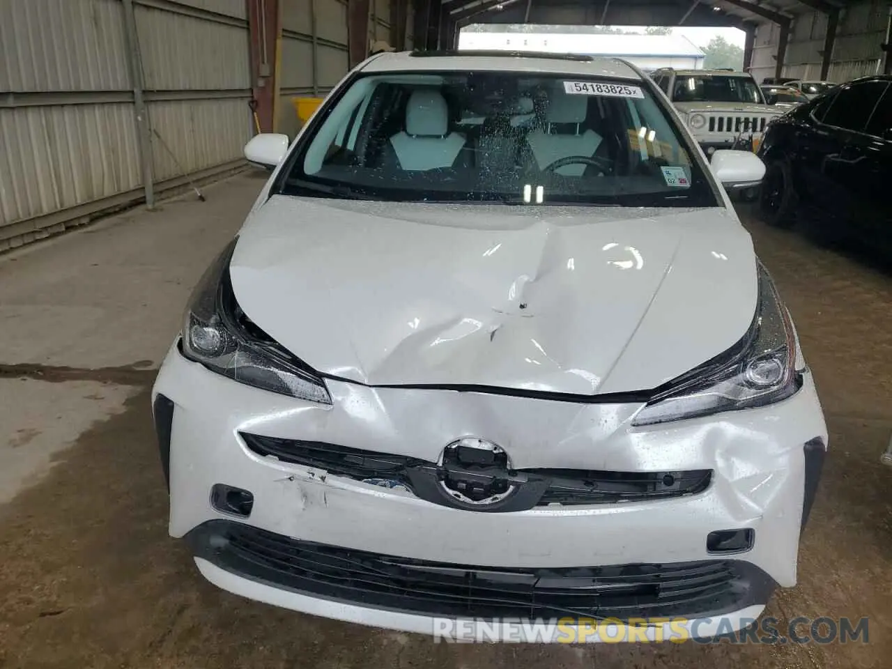 5 Photograph of a damaged car JTDKAMFU6M3134183 TOYOTA PRIUS 2021