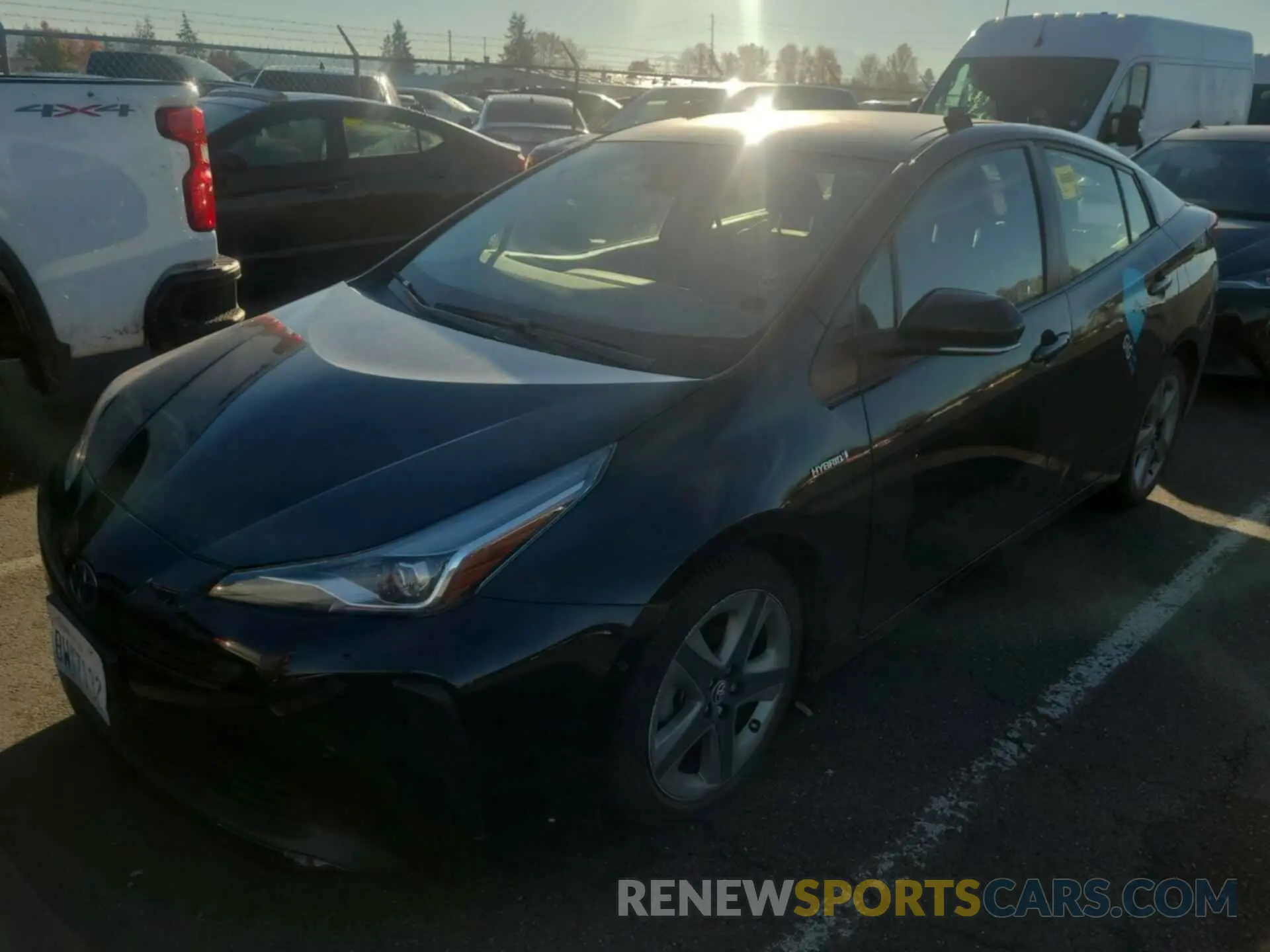 15 Photograph of a damaged car JTDKAMFU6M3136001 TOYOTA PRIUS 2021