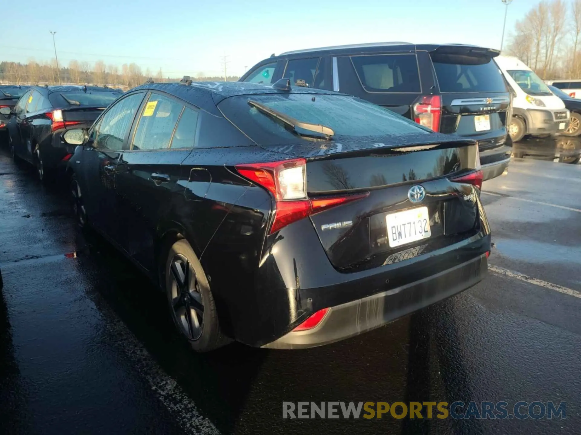 22 Photograph of a damaged car JTDKAMFU6M3136001 TOYOTA PRIUS 2021