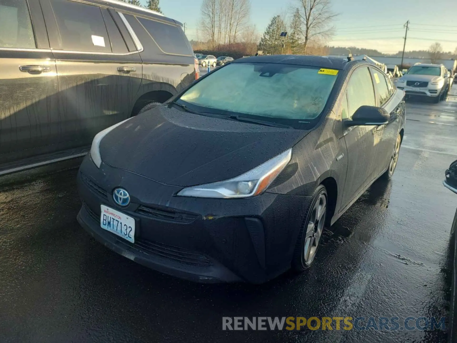 23 Photograph of a damaged car JTDKAMFU6M3136001 TOYOTA PRIUS 2021