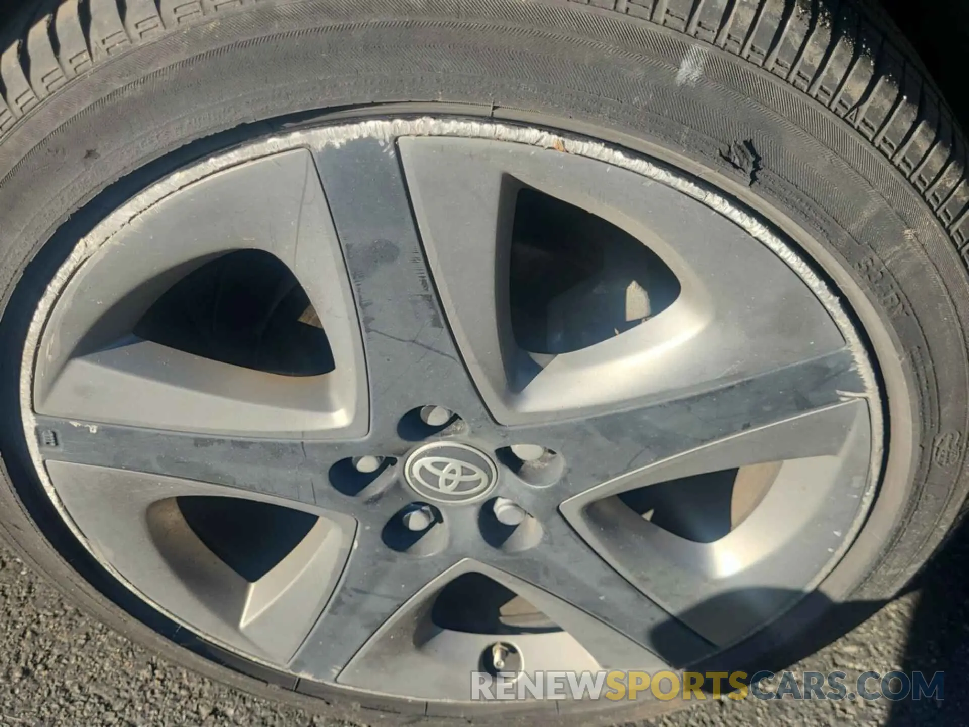 3 Photograph of a damaged car JTDKAMFU6M3136001 TOYOTA PRIUS 2021