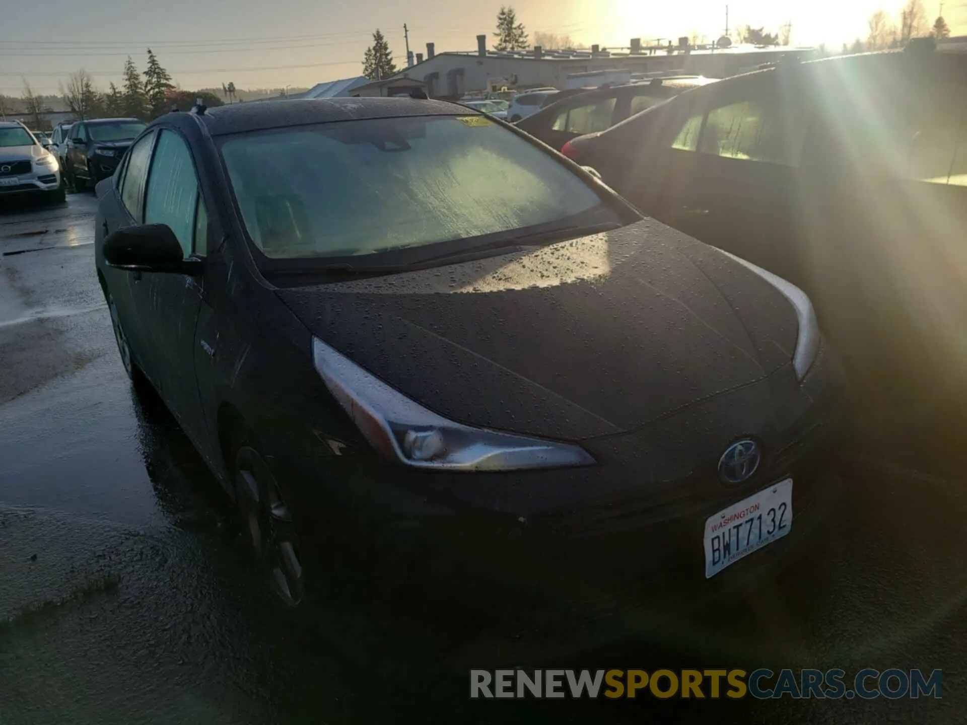 6 Photograph of a damaged car JTDKAMFU6M3136001 TOYOTA PRIUS 2021