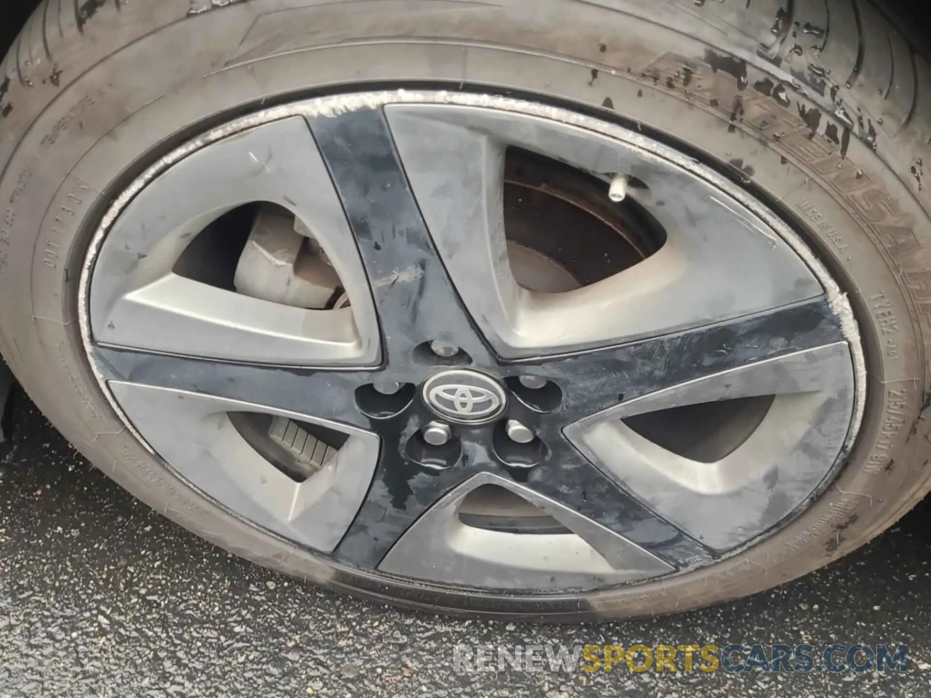 14 Photograph of a damaged car JTDKAMFU6M3136032 TOYOTA PRIUS 2021