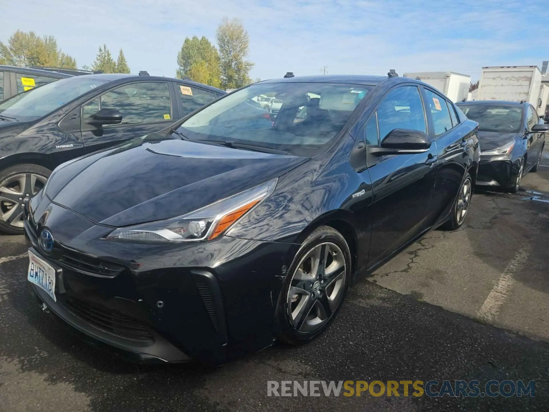 18 Photograph of a damaged car JTDKAMFU6M3136032 TOYOTA PRIUS 2021
