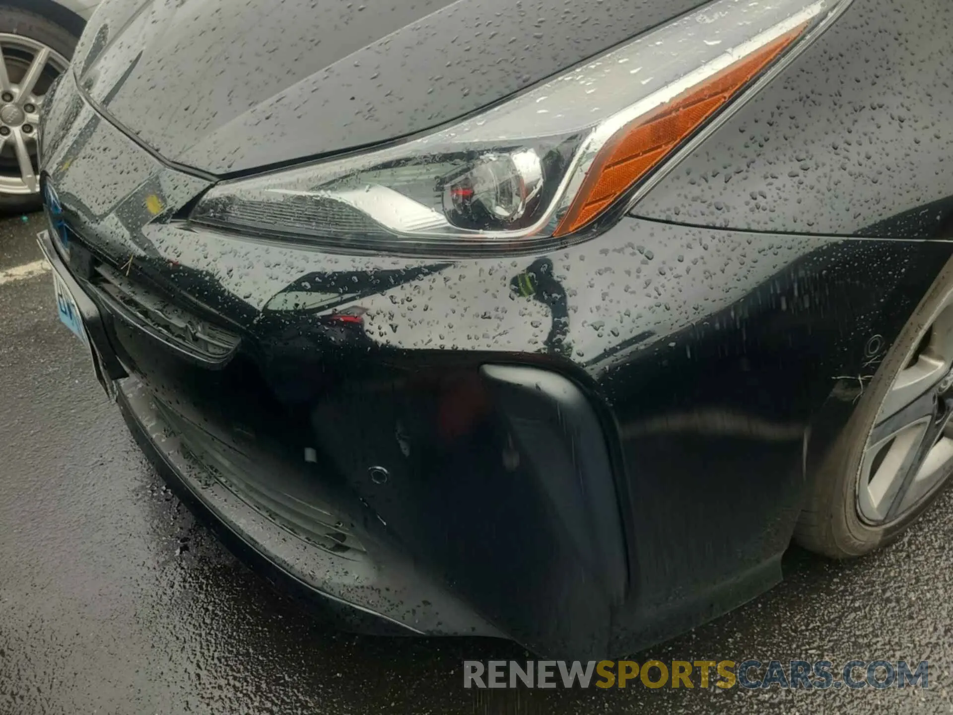 19 Photograph of a damaged car JTDKAMFU6M3136032 TOYOTA PRIUS 2021