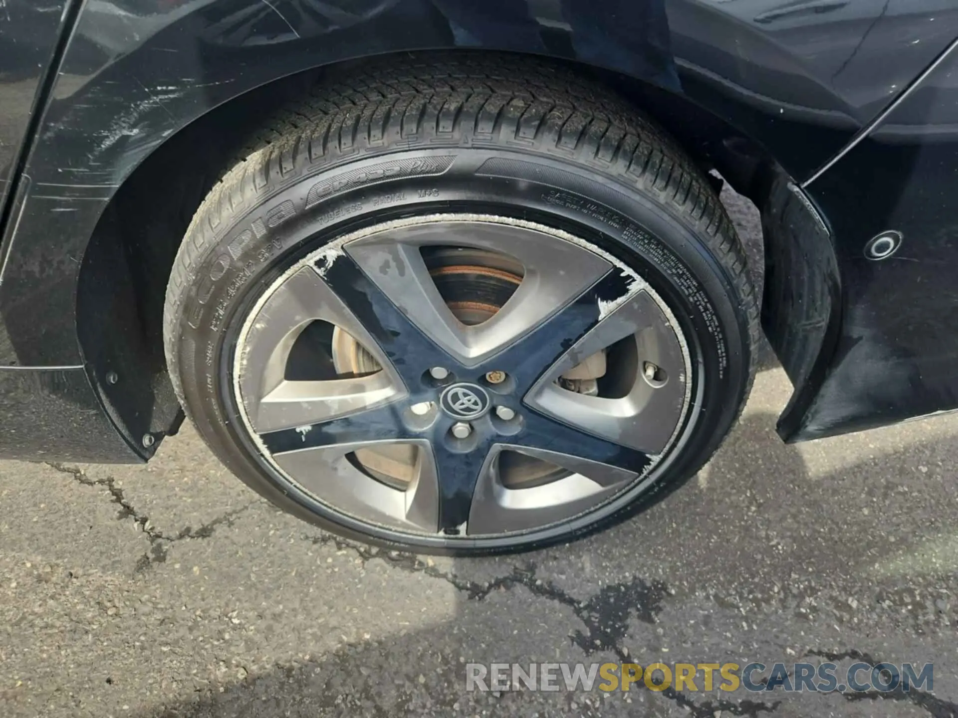 20 Photograph of a damaged car JTDKAMFU6M3136032 TOYOTA PRIUS 2021