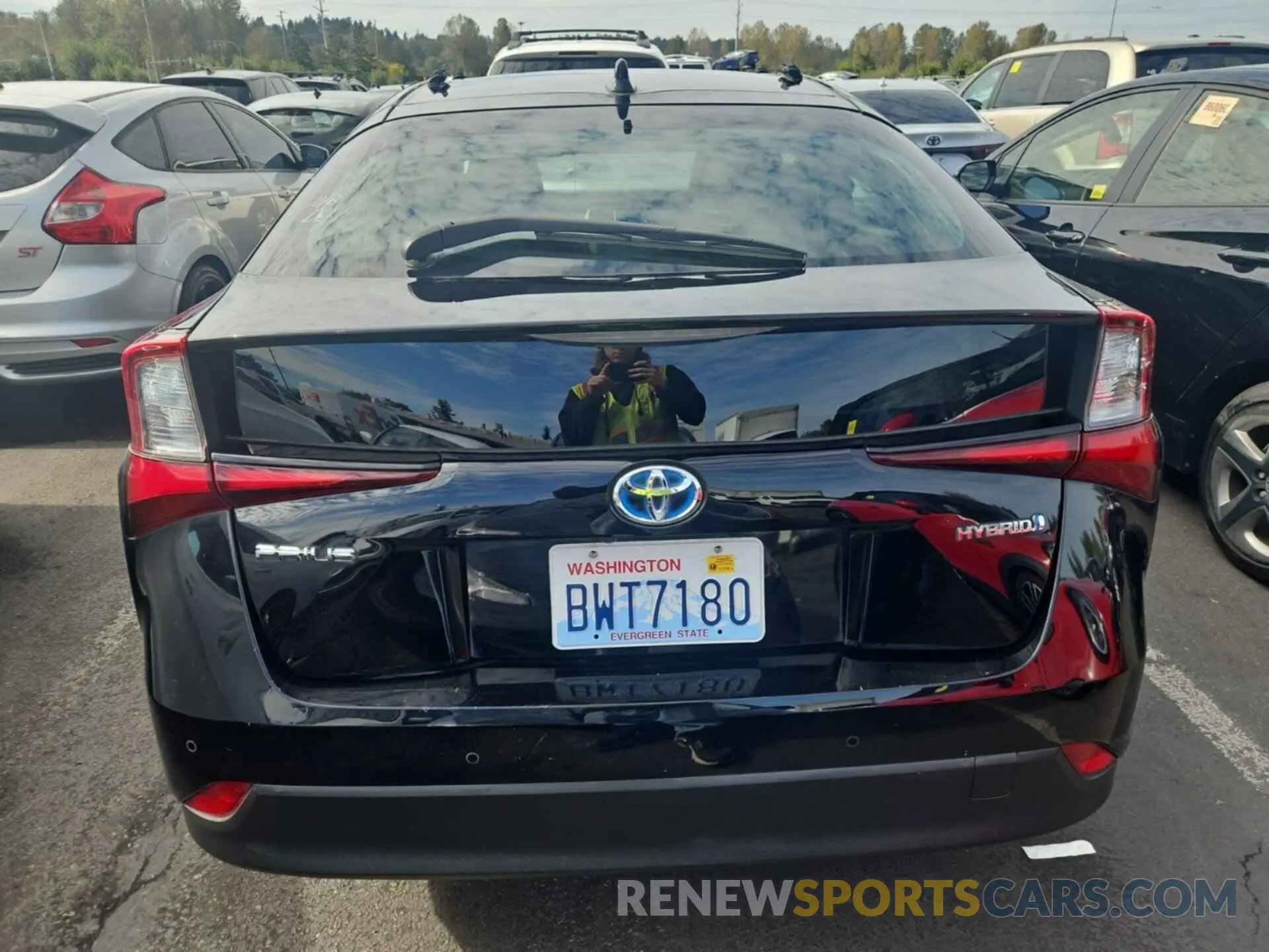 22 Photograph of a damaged car JTDKAMFU6M3136032 TOYOTA PRIUS 2021