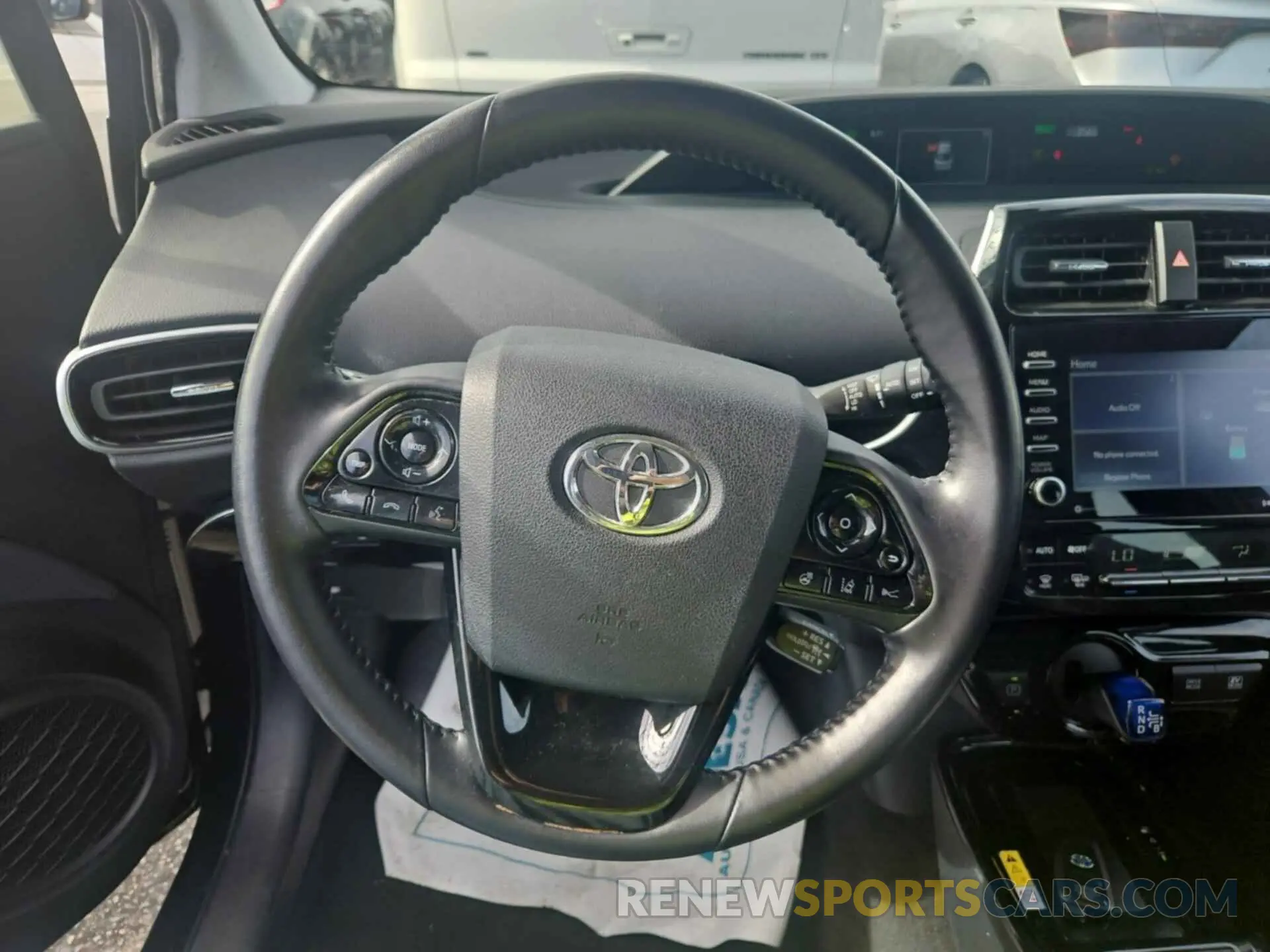 3 Photograph of a damaged car JTDKAMFU6M3136032 TOYOTA PRIUS 2021