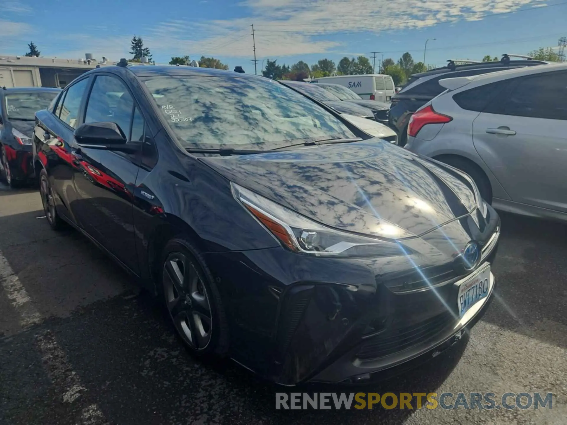 36 Photograph of a damaged car JTDKAMFU6M3136032 TOYOTA PRIUS 2021