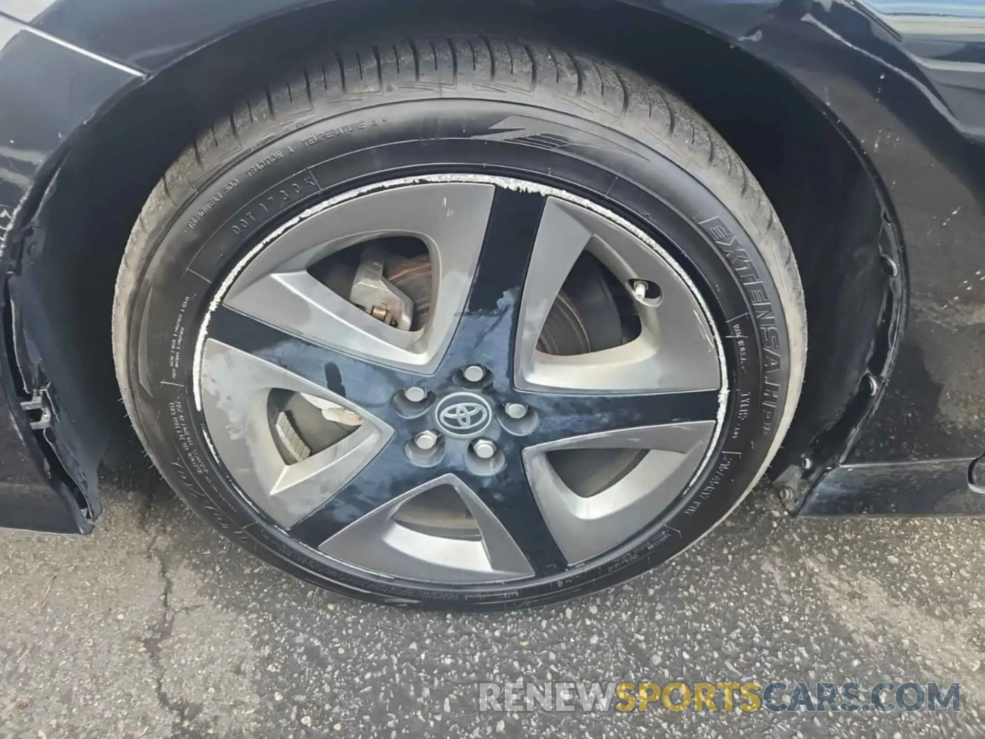 6 Photograph of a damaged car JTDKAMFU6M3136032 TOYOTA PRIUS 2021