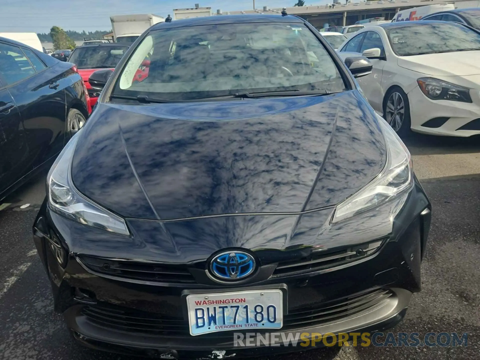 8 Photograph of a damaged car JTDKAMFU6M3136032 TOYOTA PRIUS 2021