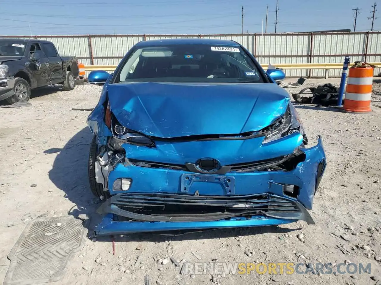 5 Photograph of a damaged car JTDKAMFU6M3137083 TOYOTA PRIUS 2021