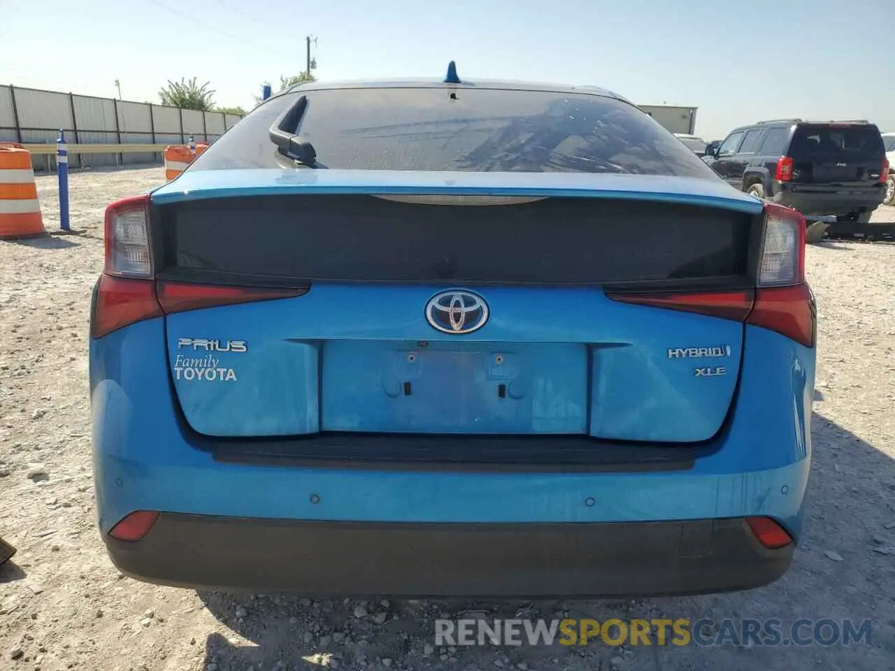 6 Photograph of a damaged car JTDKAMFU6M3137083 TOYOTA PRIUS 2021