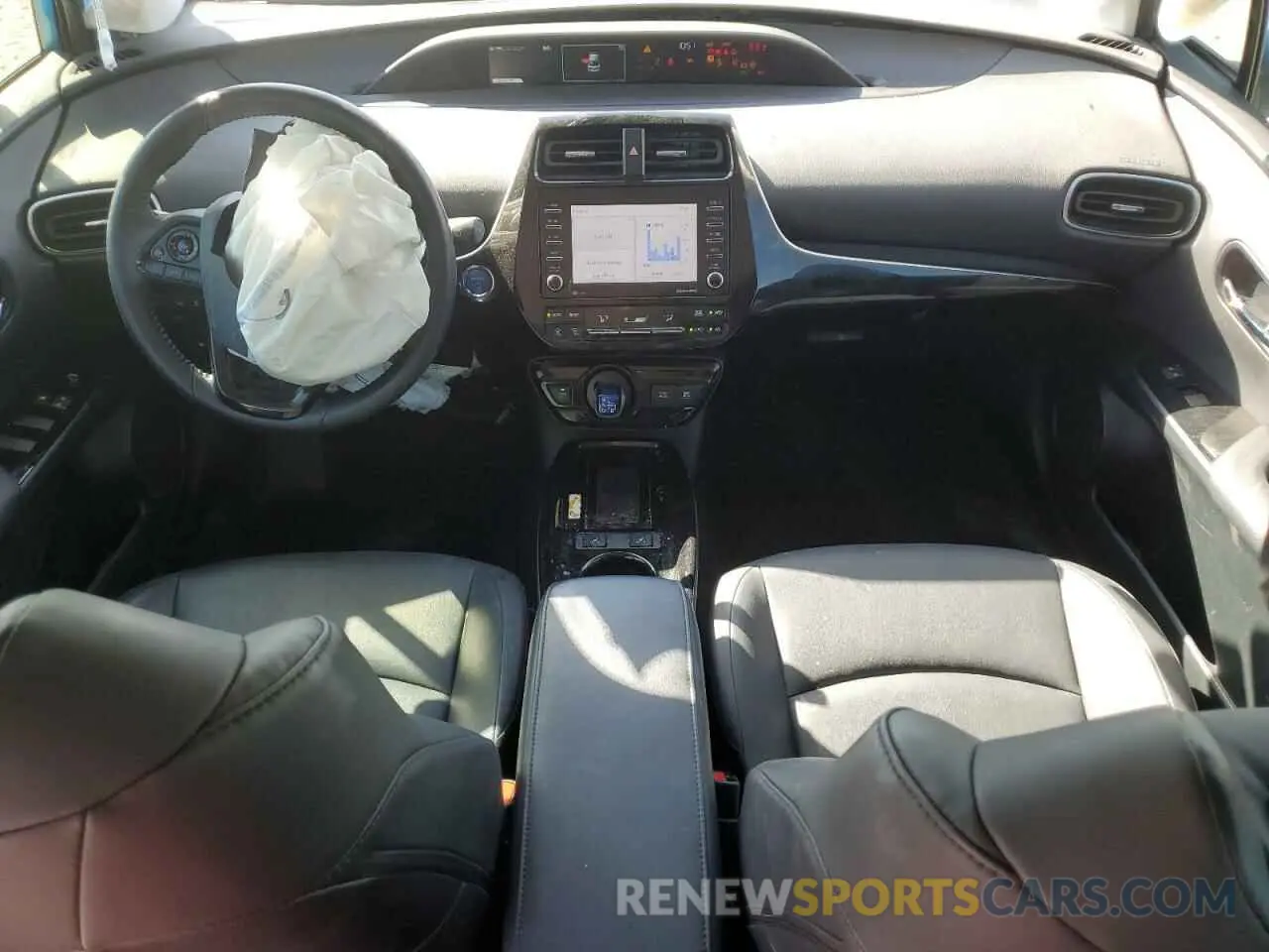 8 Photograph of a damaged car JTDKAMFU6M3137083 TOYOTA PRIUS 2021