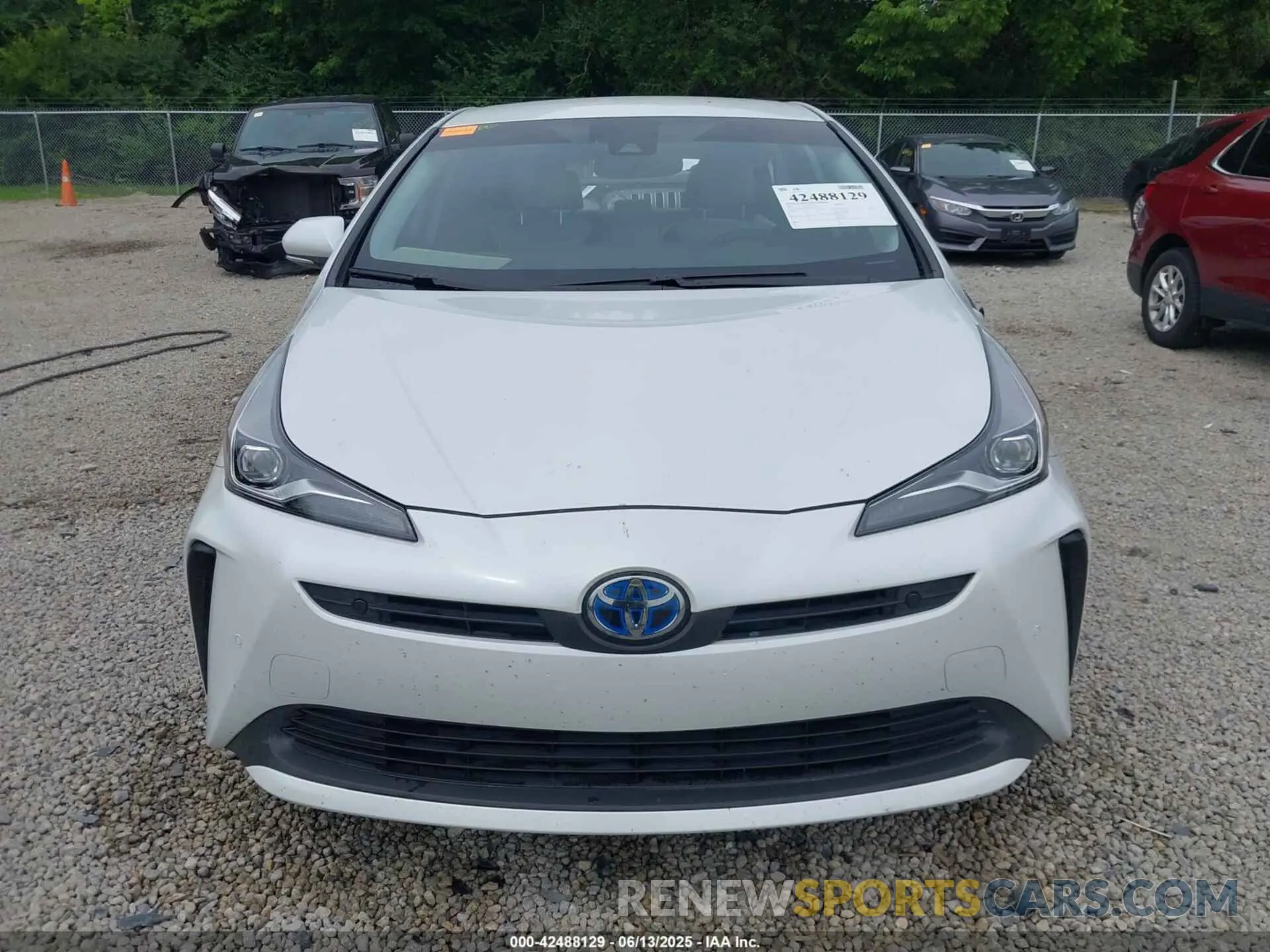 13 Photograph of a damaged car JTDKAMFU6M3137679 TOYOTA PRIUS 2021