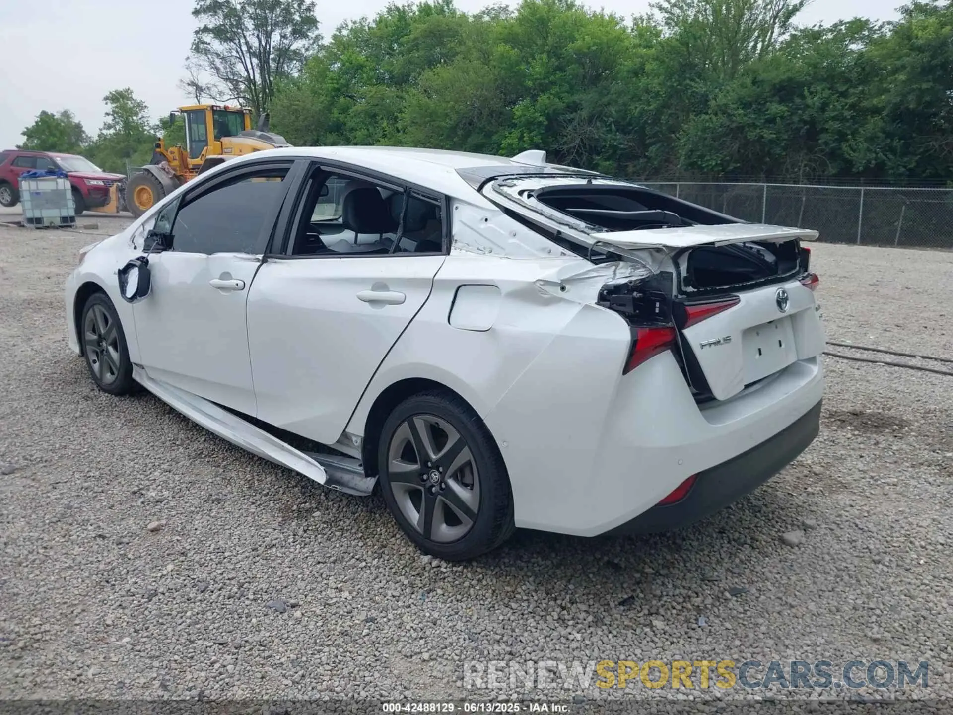 3 Photograph of a damaged car JTDKAMFU6M3137679 TOYOTA PRIUS 2021