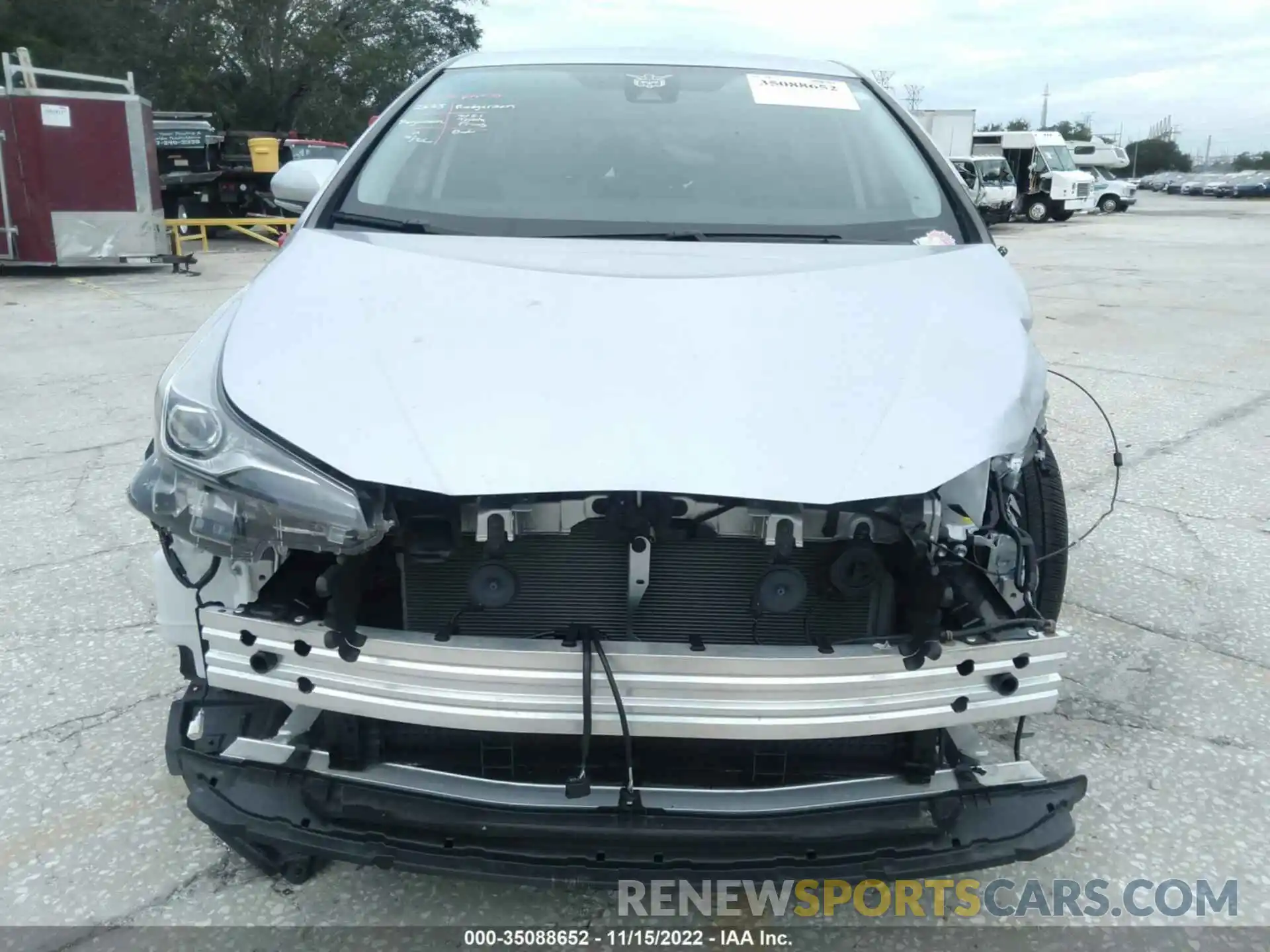 6 Photograph of a damaged car JTDKAMFU6M3139528 TOYOTA PRIUS 2021