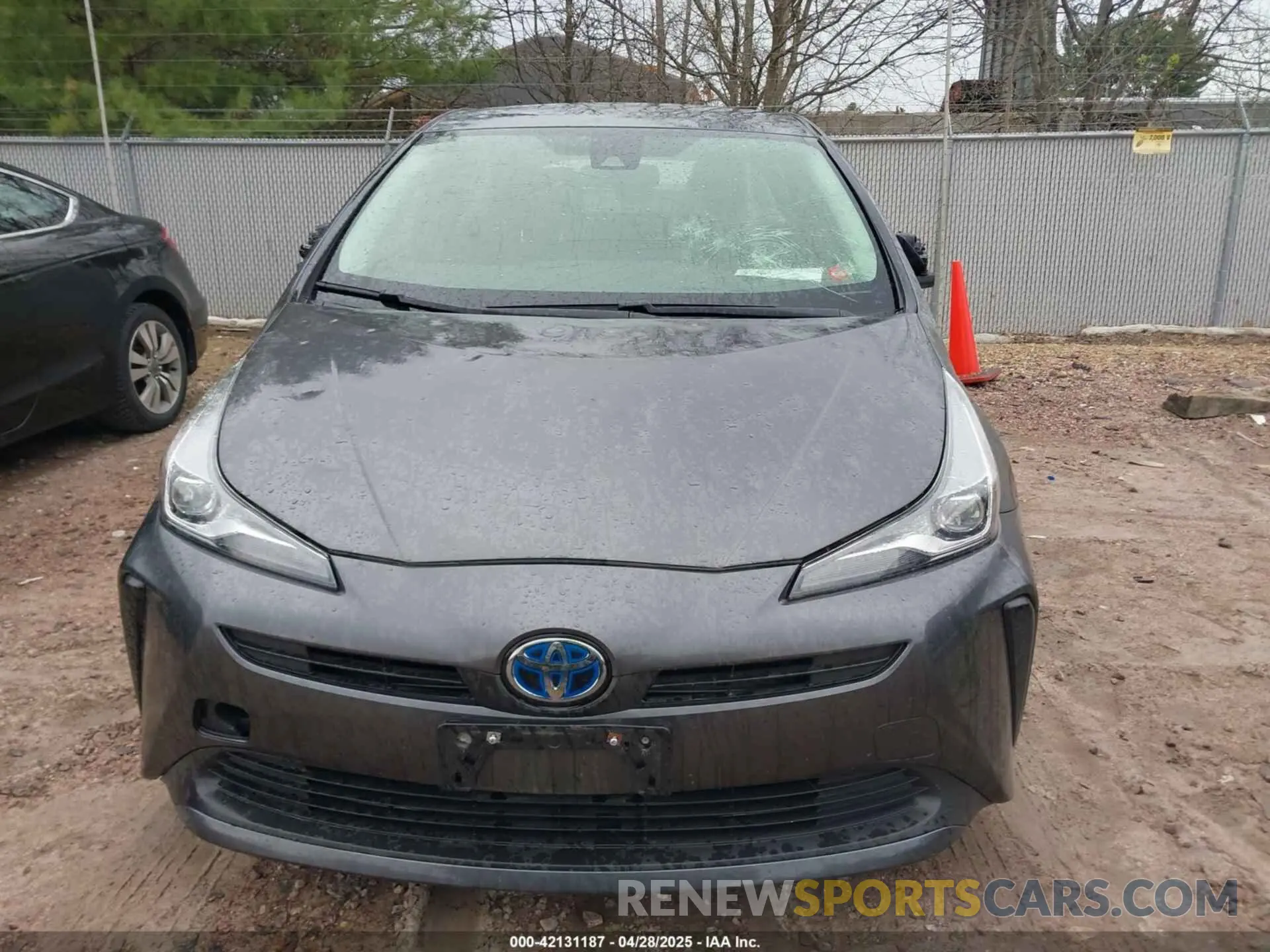 12 Photograph of a damaged car JTDKAMFU6M3140081 TOYOTA PRIUS 2021
