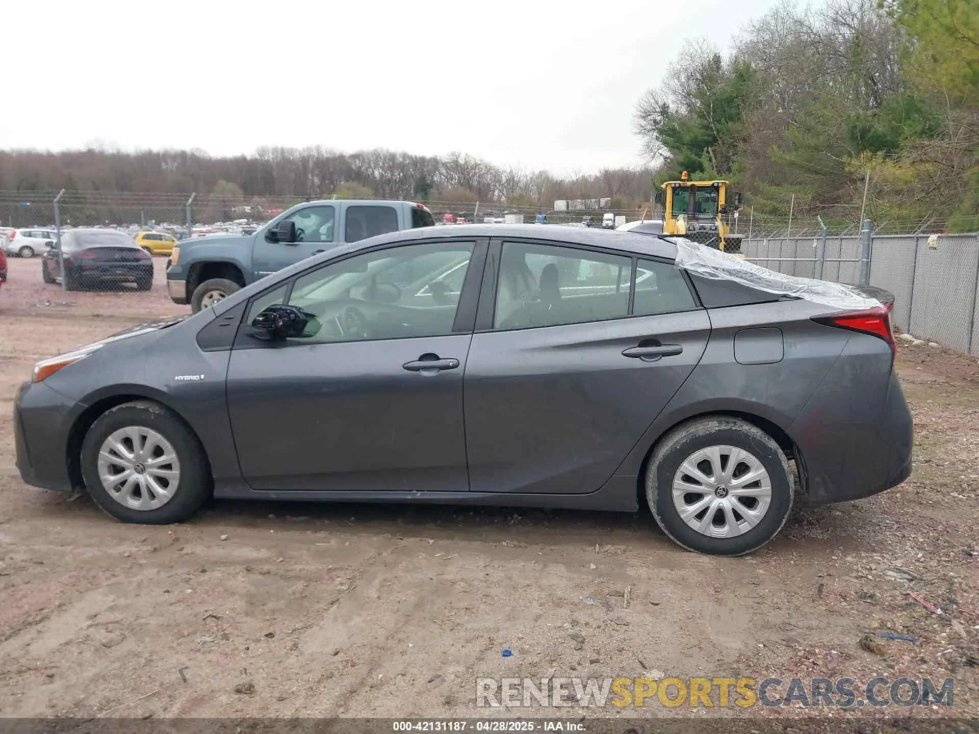 14 Photograph of a damaged car JTDKAMFU6M3140081 TOYOTA PRIUS 2021
