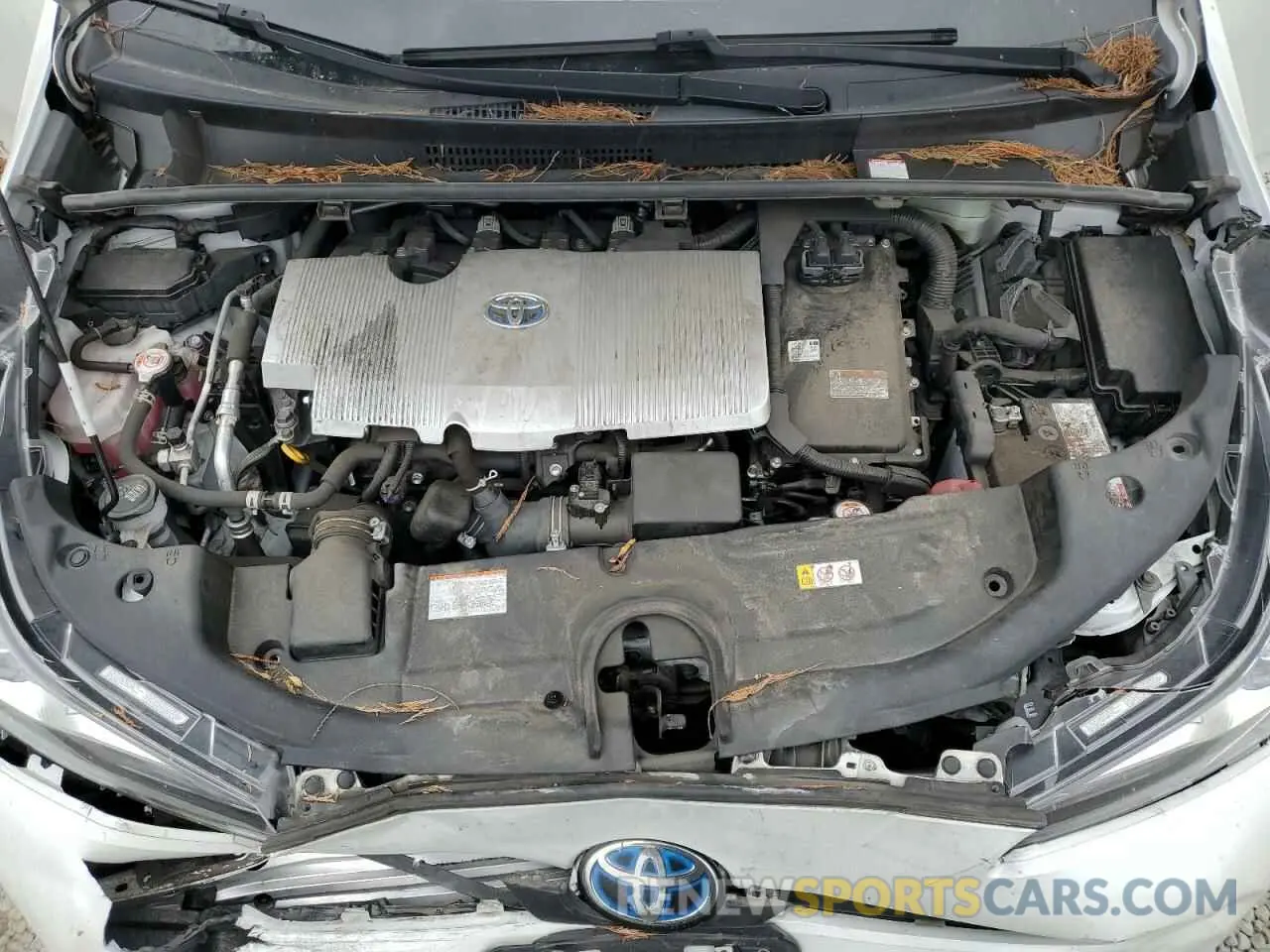 11 Photograph of a damaged car JTDKAMFU6M3140307 TOYOTA PRIUS 2021