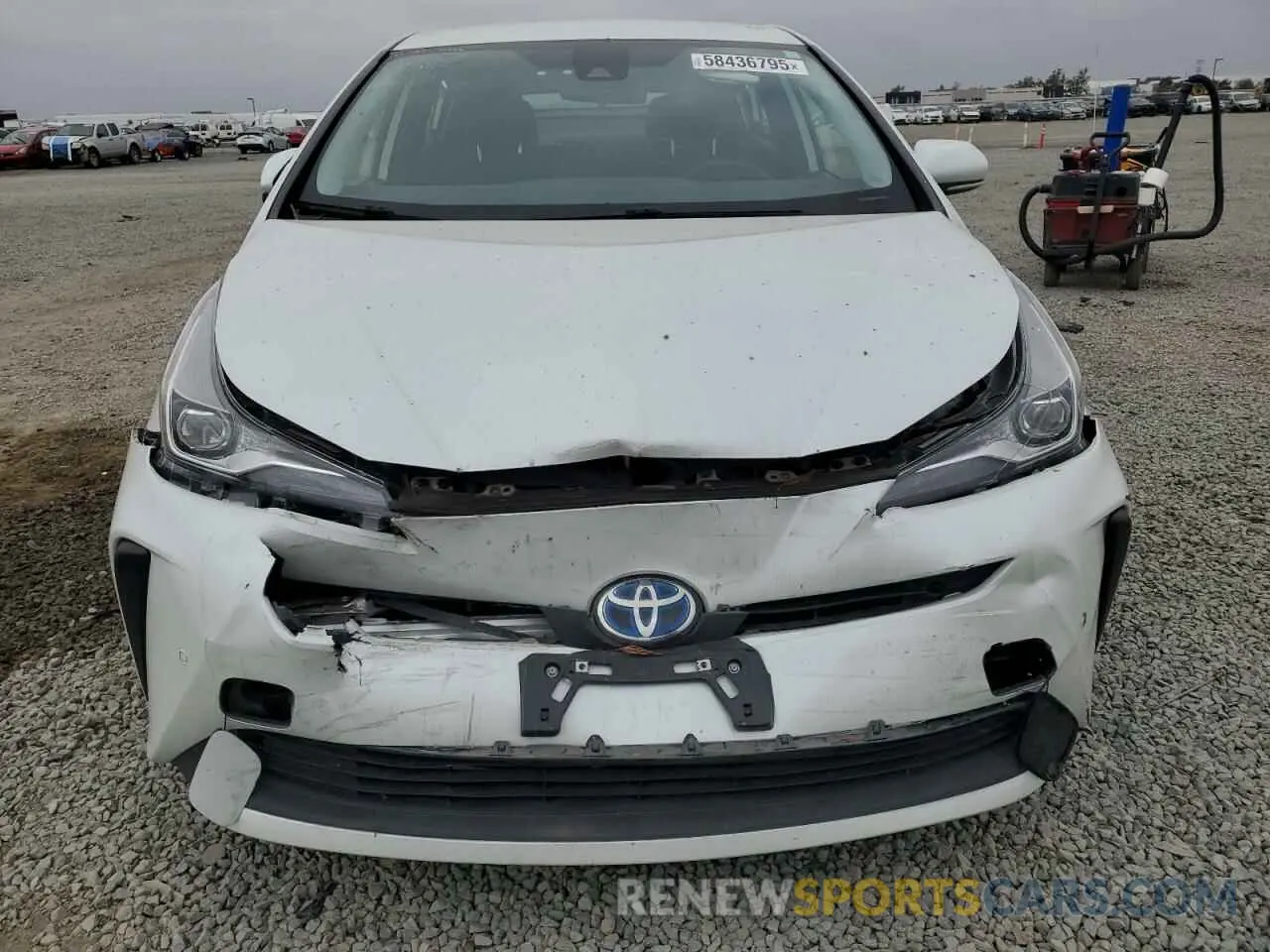 5 Photograph of a damaged car JTDKAMFU6M3140307 TOYOTA PRIUS 2021