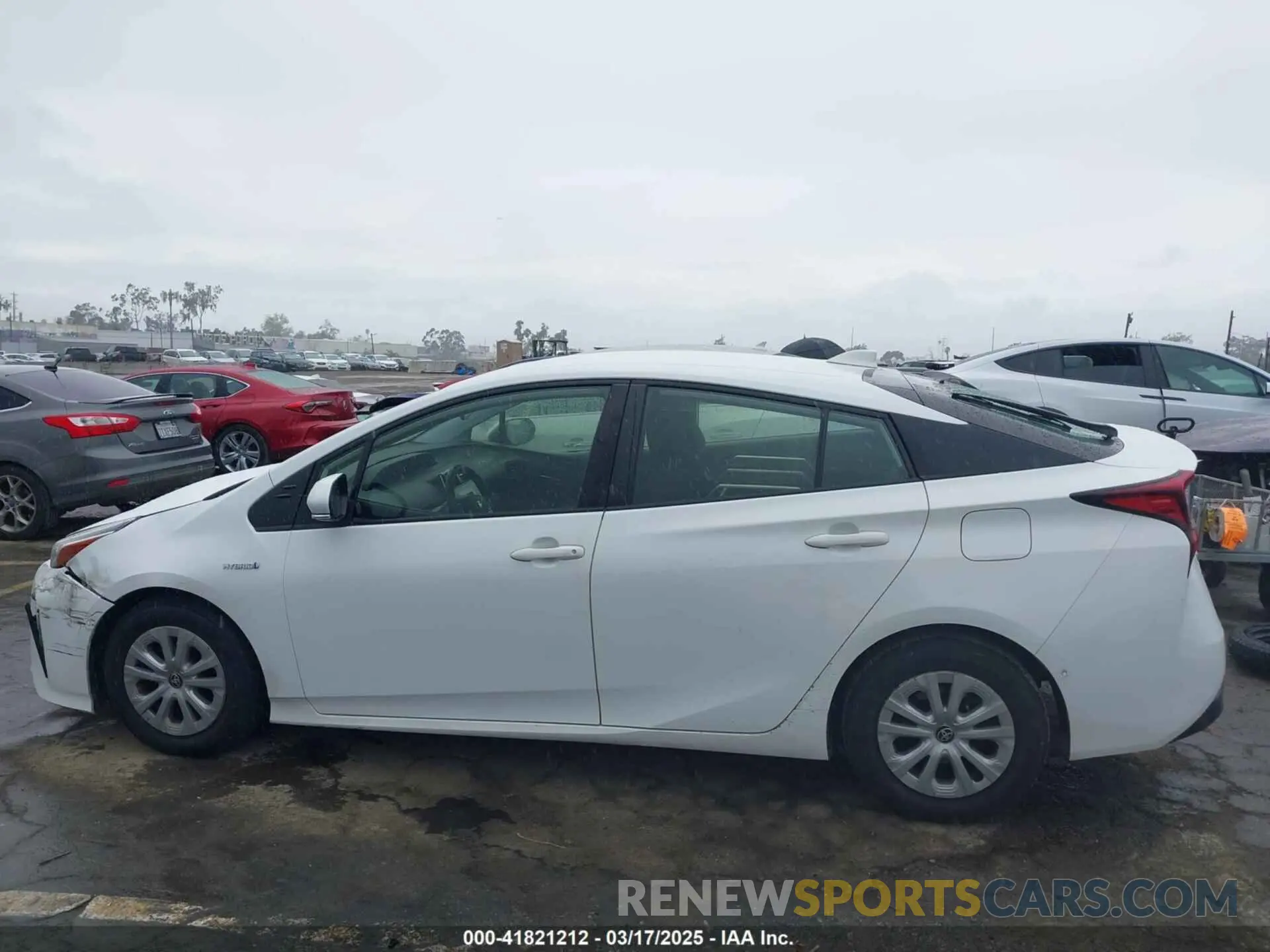 14 Photograph of a damaged car JTDKAMFU6M3141019 TOYOTA PRIUS 2021
