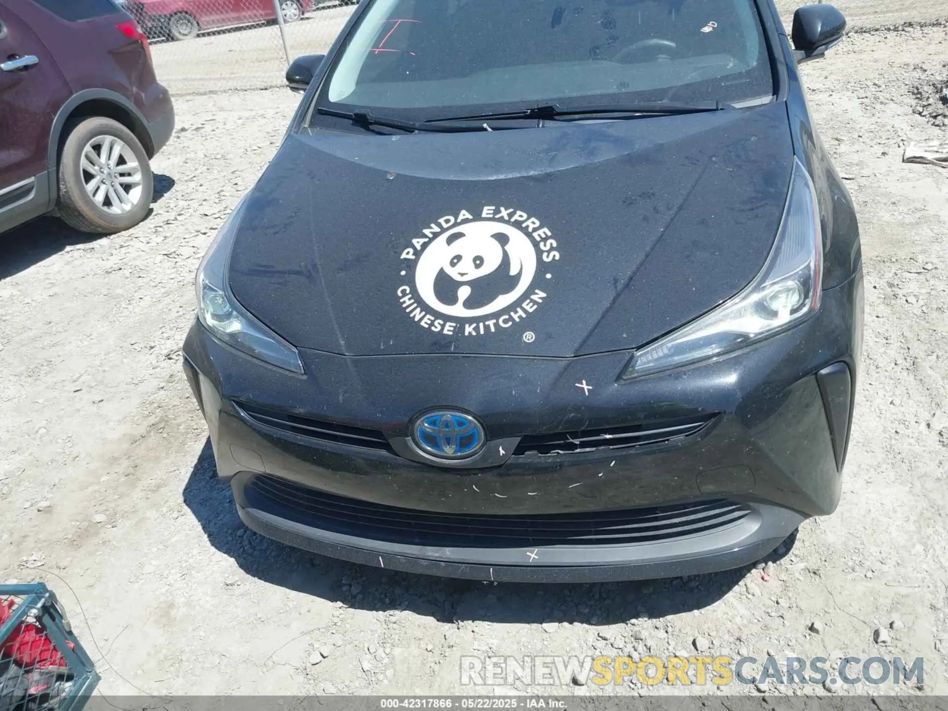 12 Photograph of a damaged car JTDKAMFU6M3141392 TOYOTA PRIUS 2021
