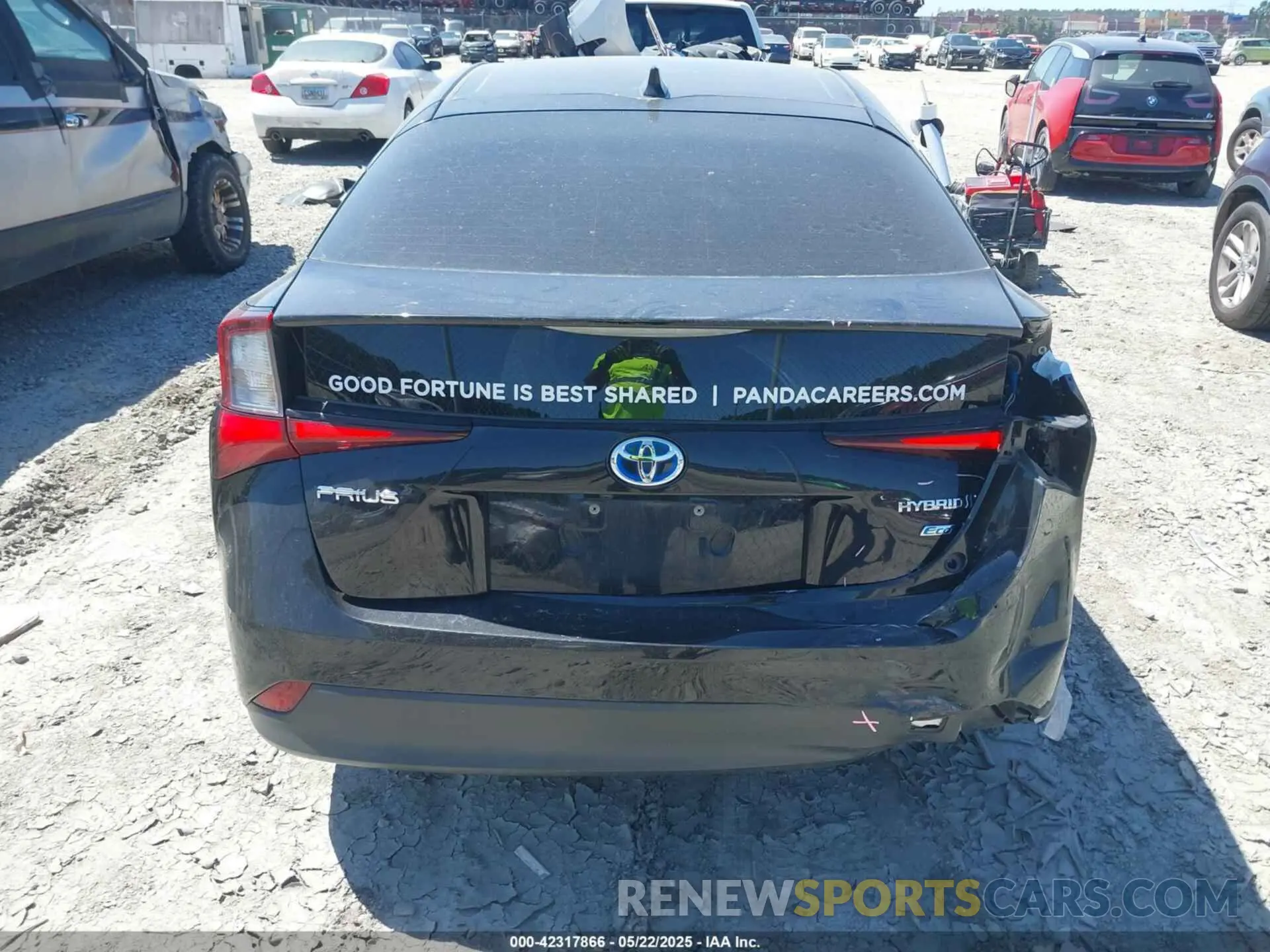 16 Photograph of a damaged car JTDKAMFU6M3141392 TOYOTA PRIUS 2021