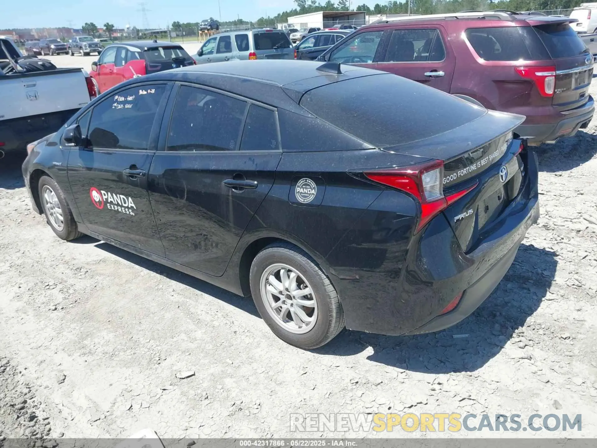 3 Photograph of a damaged car JTDKAMFU6M3141392 TOYOTA PRIUS 2021