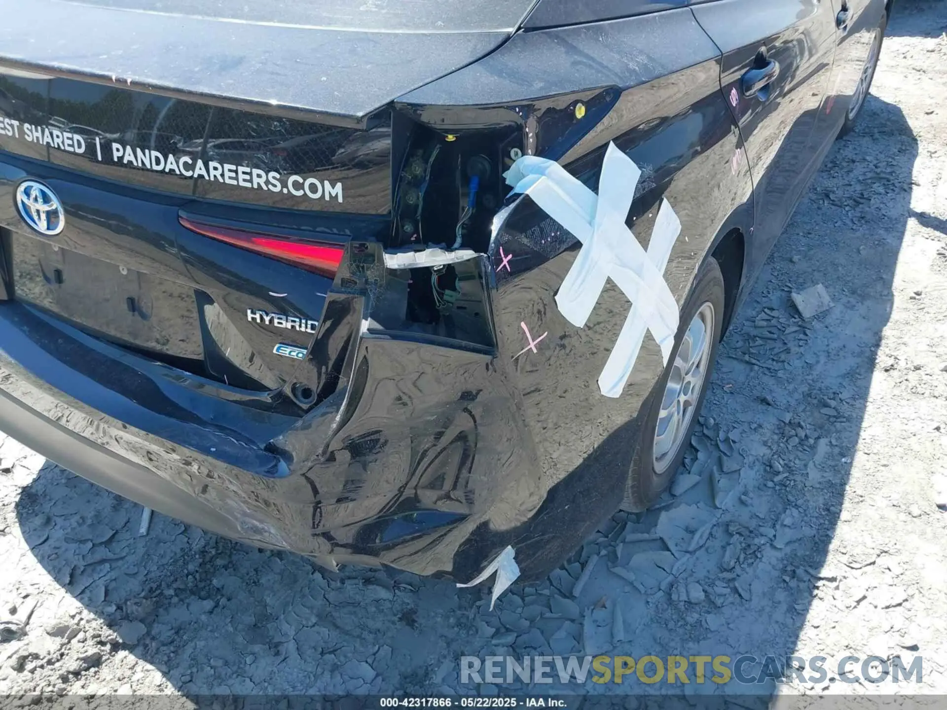6 Photograph of a damaged car JTDKAMFU6M3141392 TOYOTA PRIUS 2021