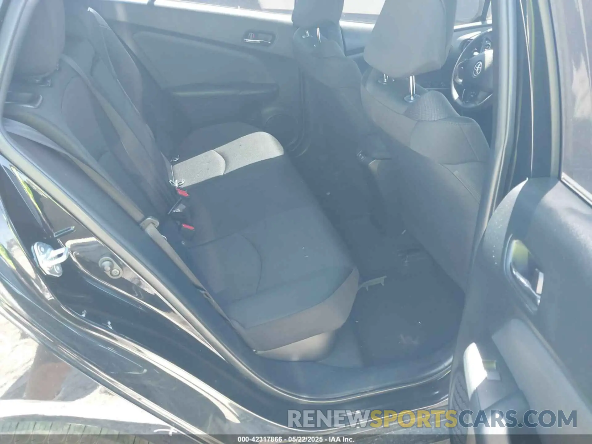 8 Photograph of a damaged car JTDKAMFU6M3141392 TOYOTA PRIUS 2021