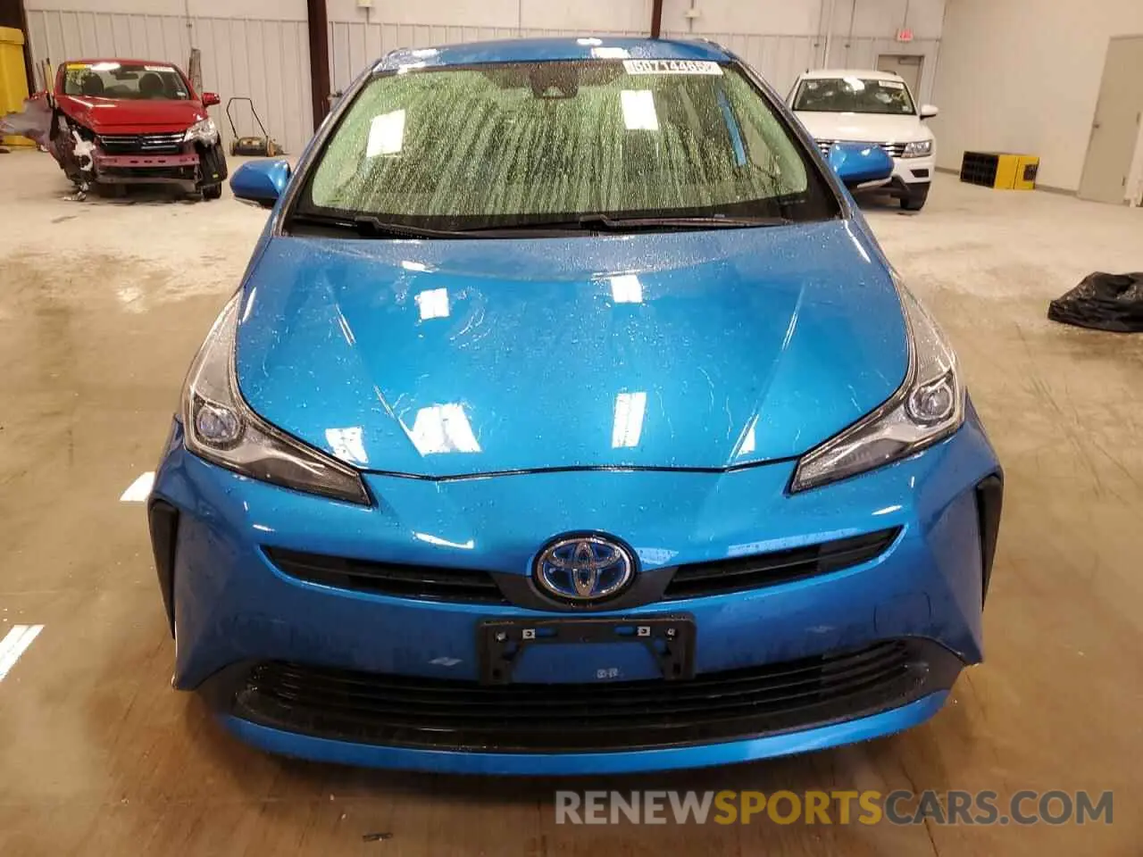 5 Photograph of a damaged car JTDKAMFU6M3142364 TOYOTA PRIUS 2021