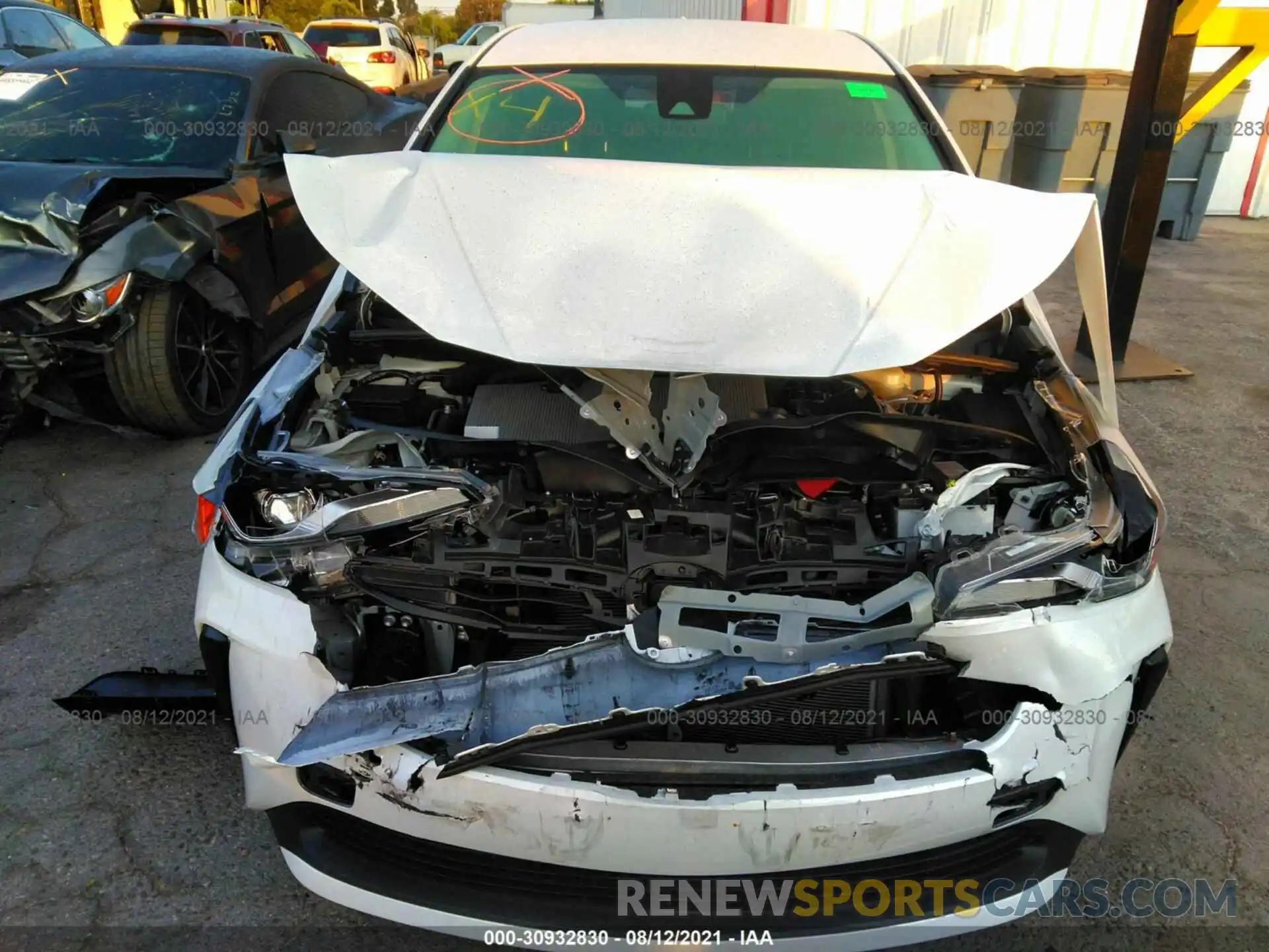 6 Photograph of a damaged car JTDKAMFU6M3144549 TOYOTA PRIUS 2021