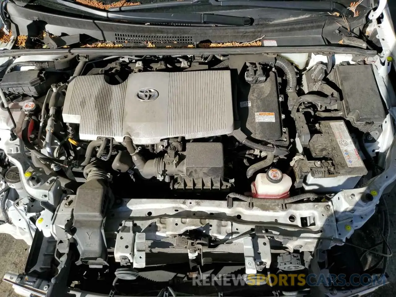 11 Photograph of a damaged car JTDKAMFU6M3152103 TOYOTA PRIUS 2021