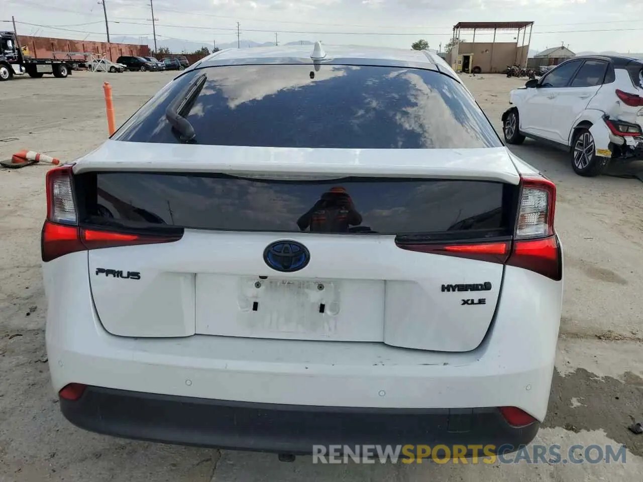 6 Photograph of a damaged car JTDKAMFU7M3127291 TOYOTA PRIUS 2021