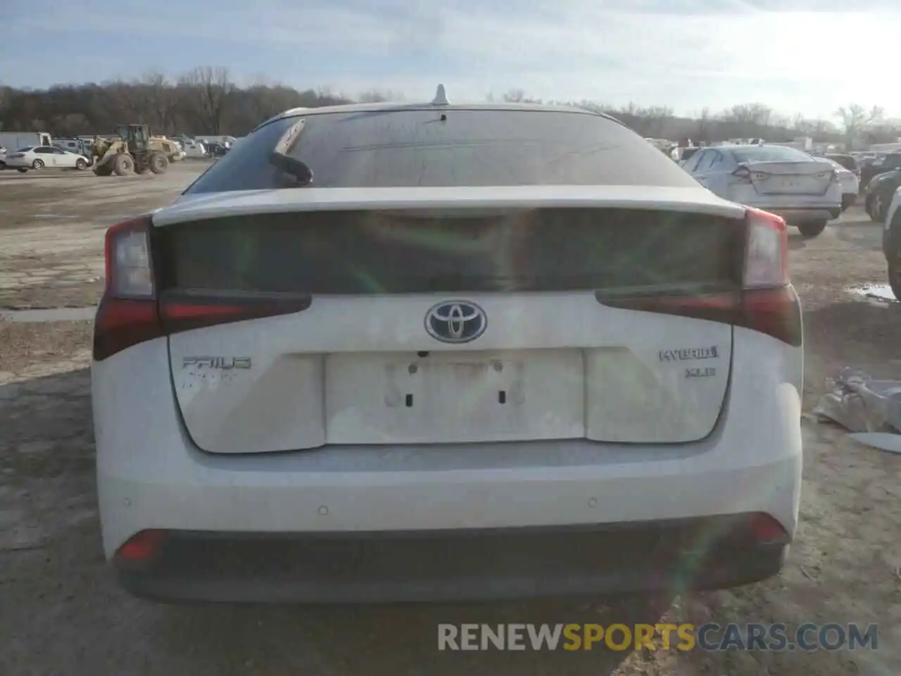 6 Photograph of a damaged car JTDKAMFU7M3130739 TOYOTA PRIUS 2021