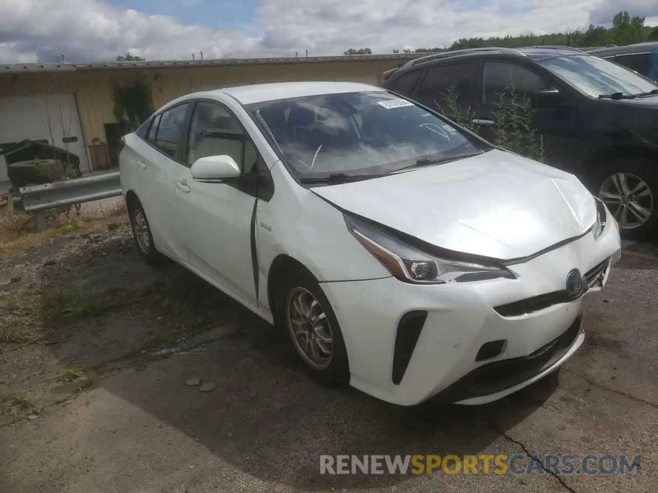 4 Photograph of a damaged car JTDKAMFU7M3133835 TOYOTA PRIUS 2021