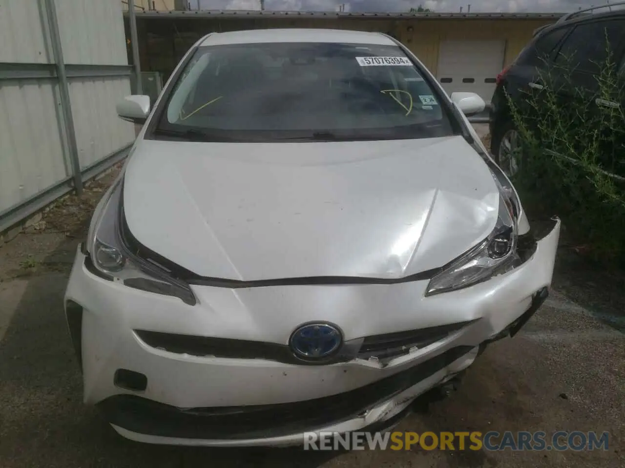 5 Photograph of a damaged car JTDKAMFU7M3133835 TOYOTA PRIUS 2021